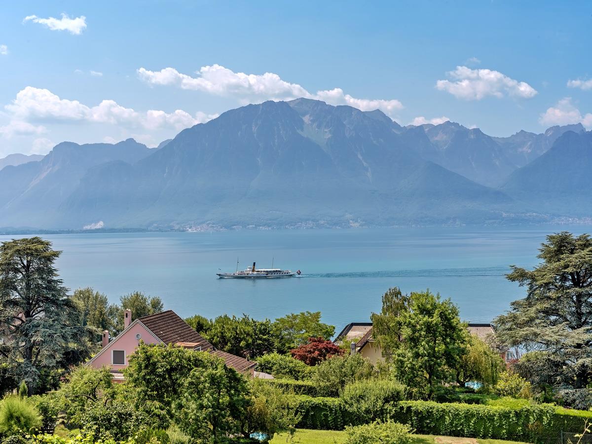 Lake Geneva, Vaud