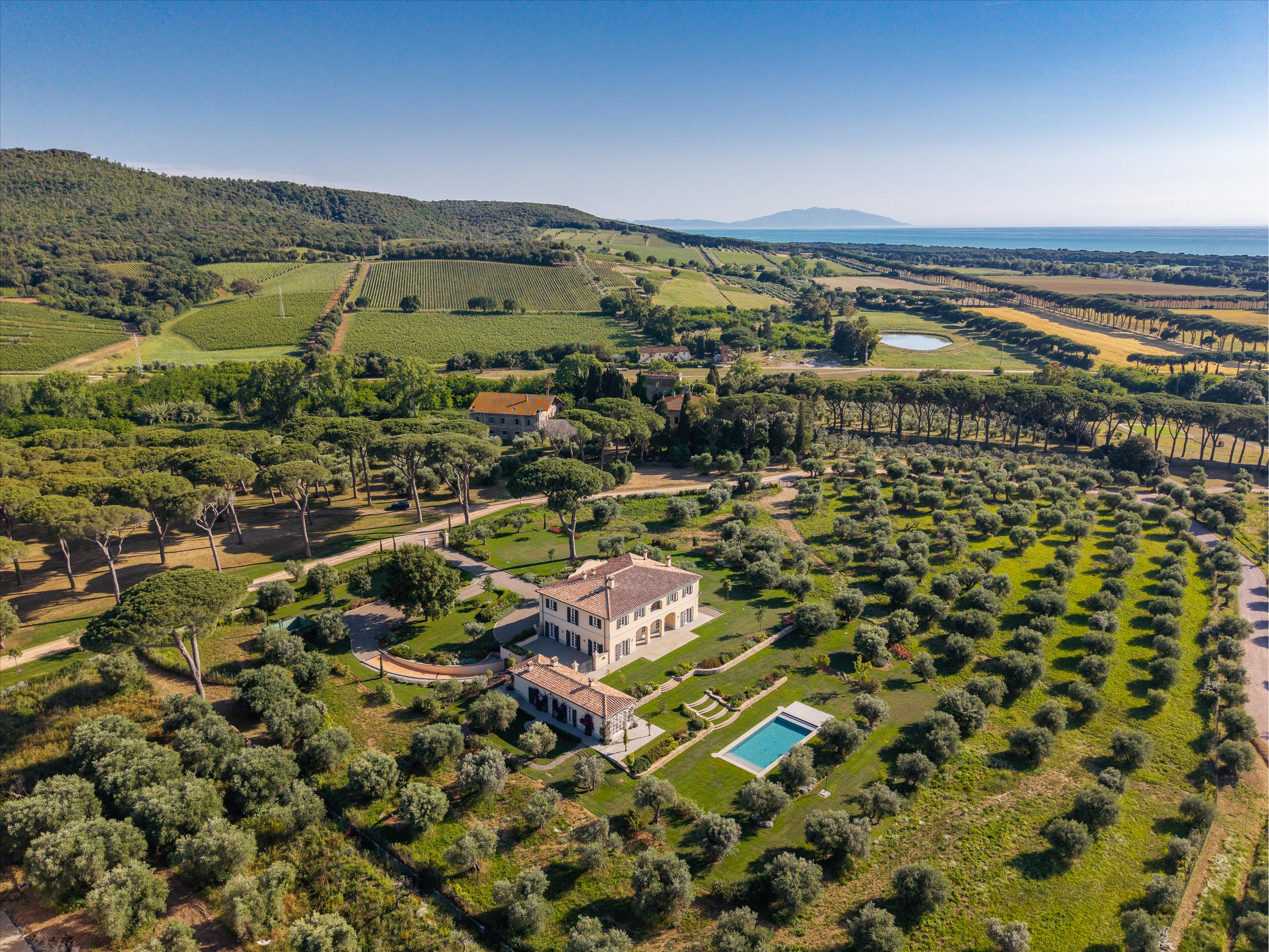 Bolgheri, Livorno, Tuscany