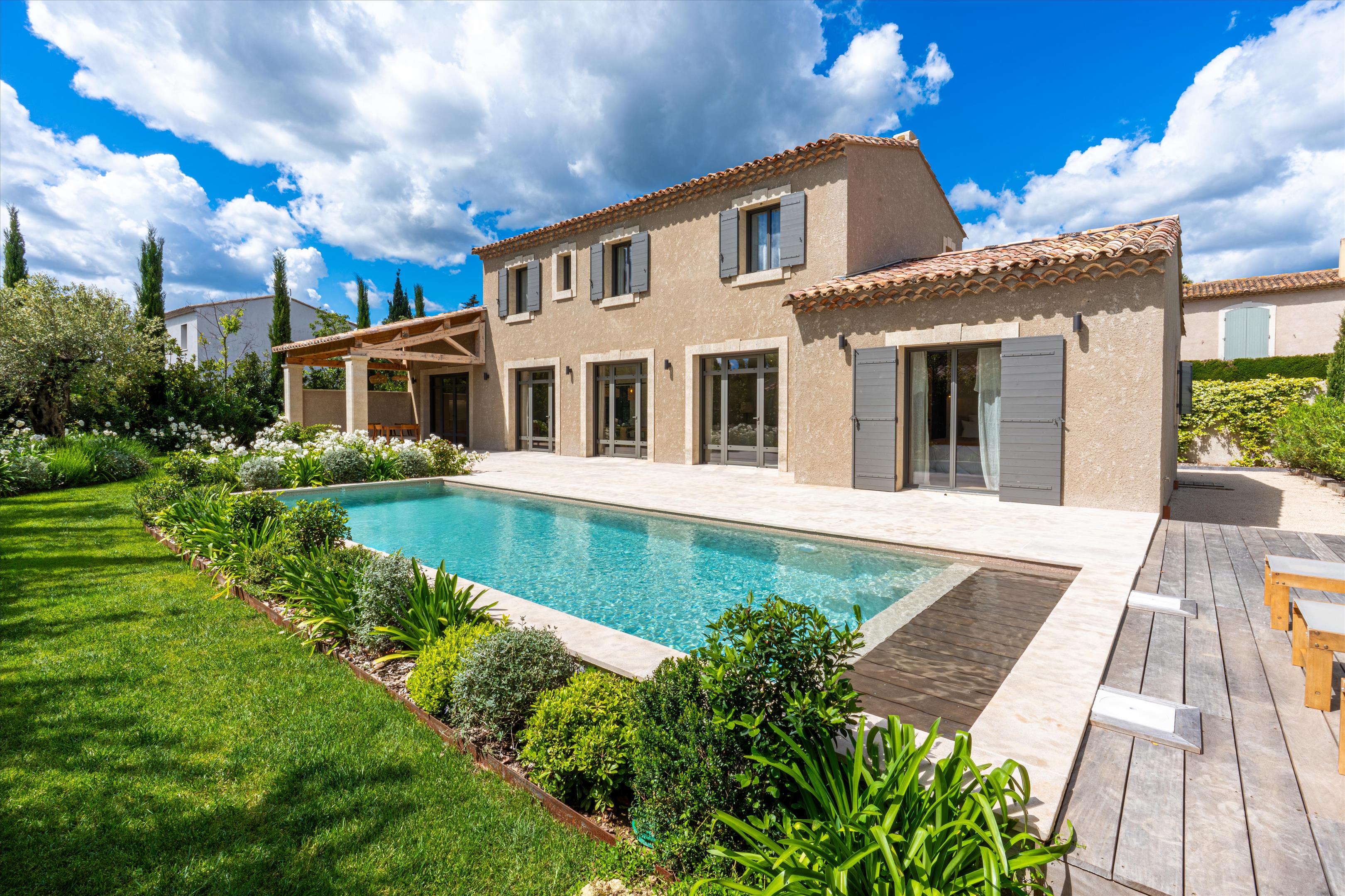 Alpilles, Bouches-Du-Rhône, Provence-Alpes-Côte D'Azur