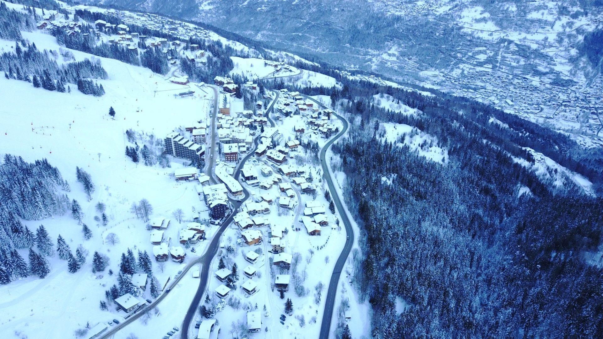 Courchevel Village, Savoie, Rhône-Alpes