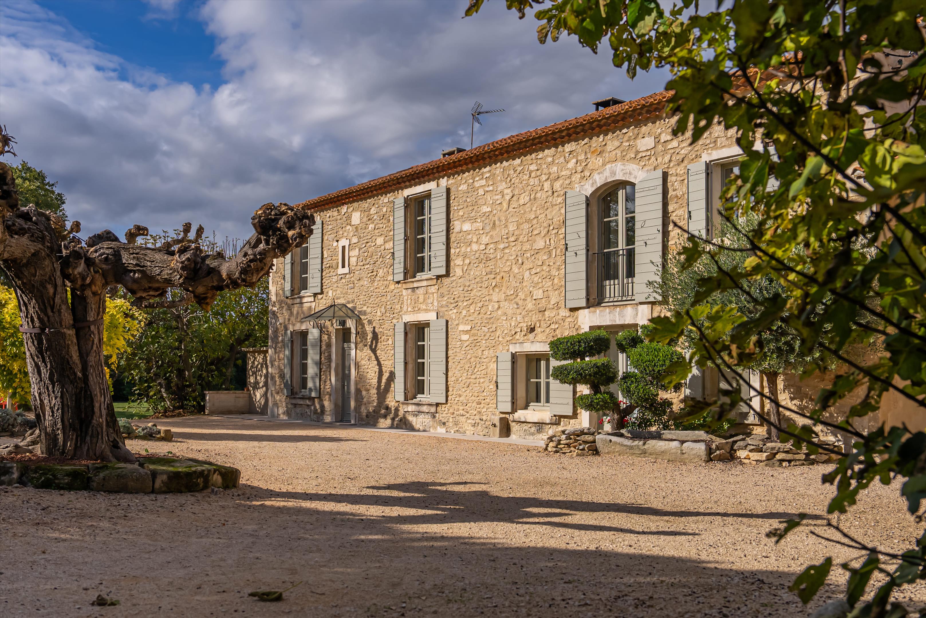 Saint-Étienne-du-Grès, Bouches-du-Rhône, Provence-Alpes-Côte d'Azur