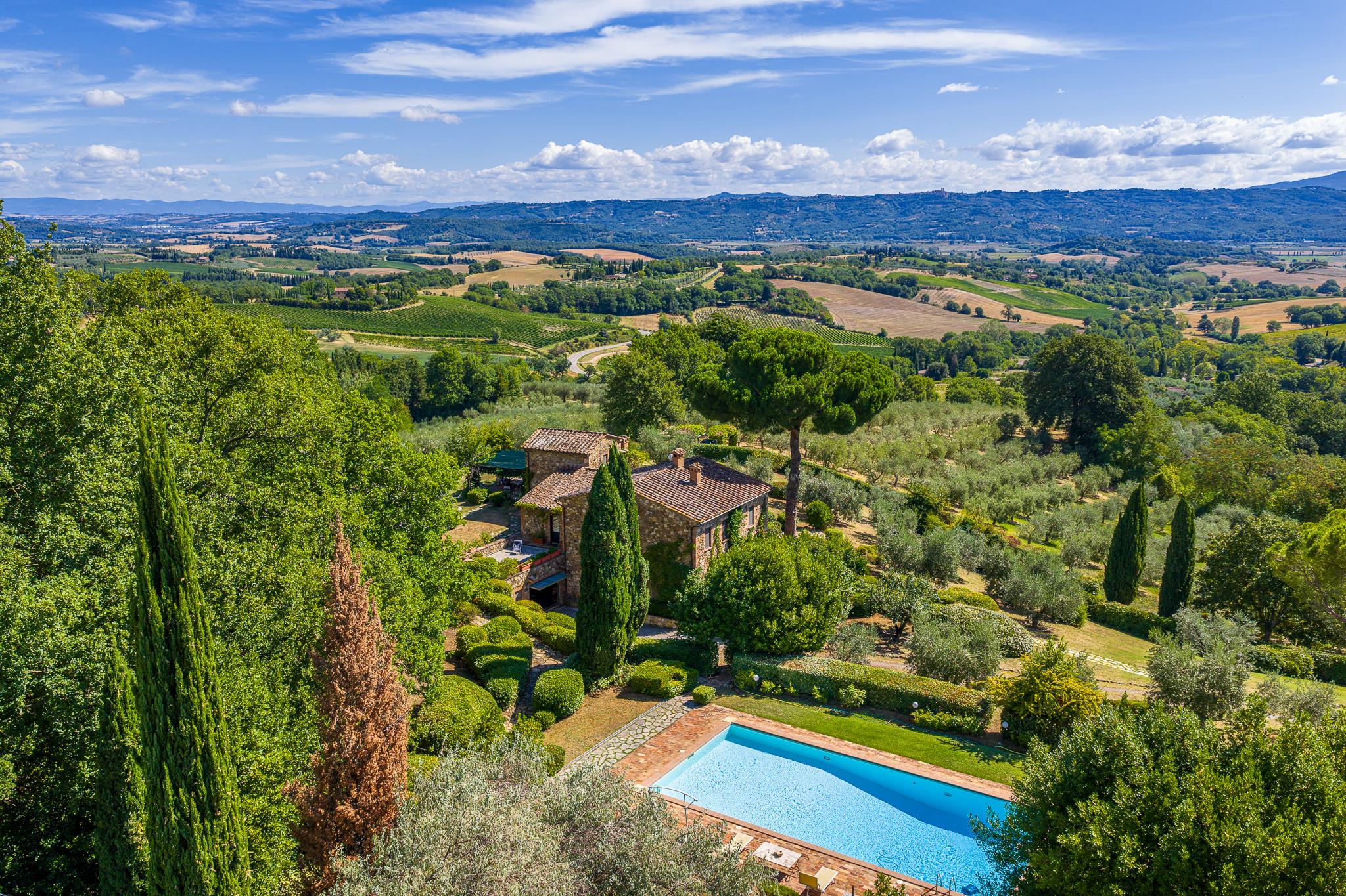 Cetona, Siena, Tuscany