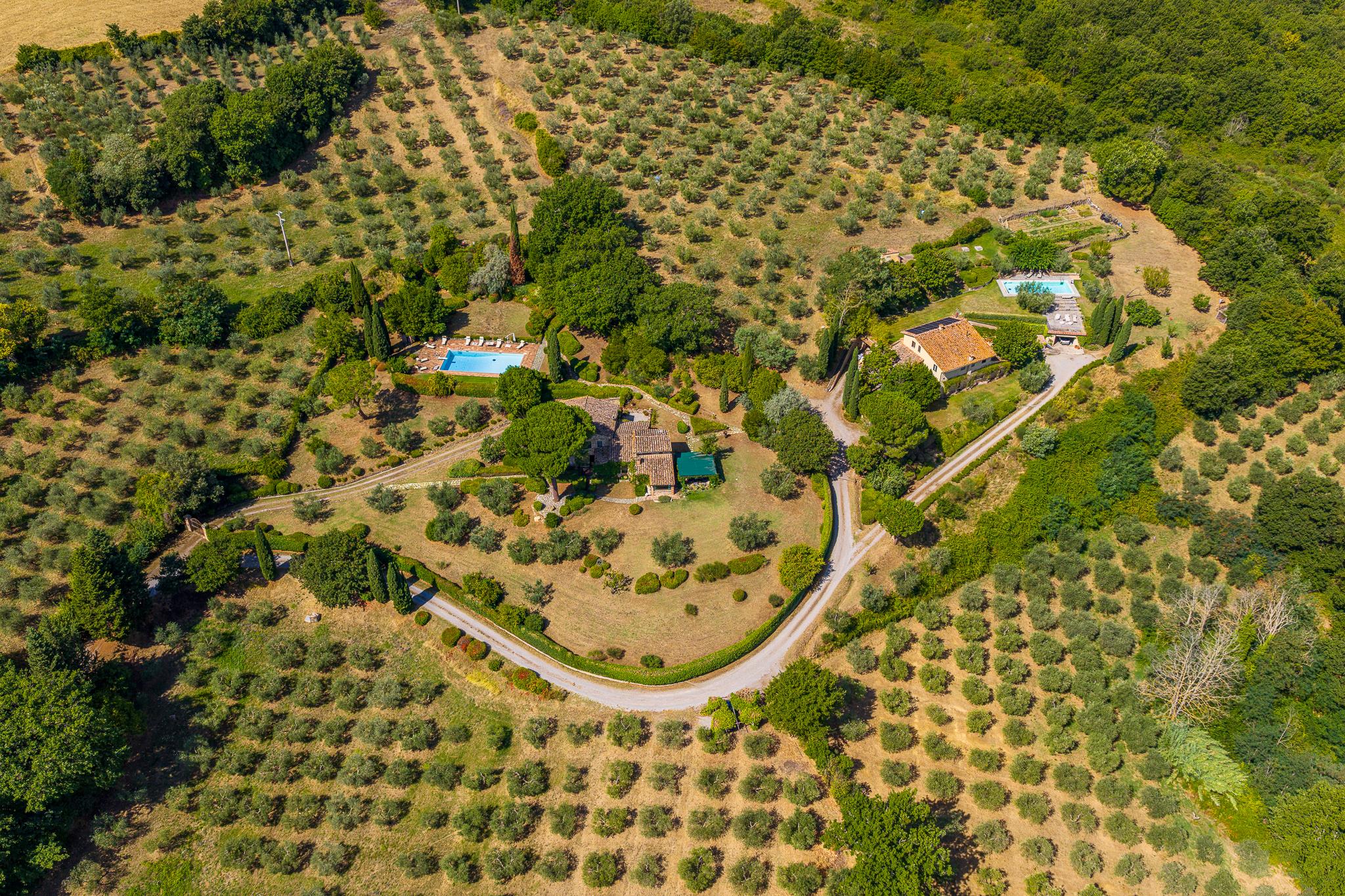 Cetona, Siena, Tuscany