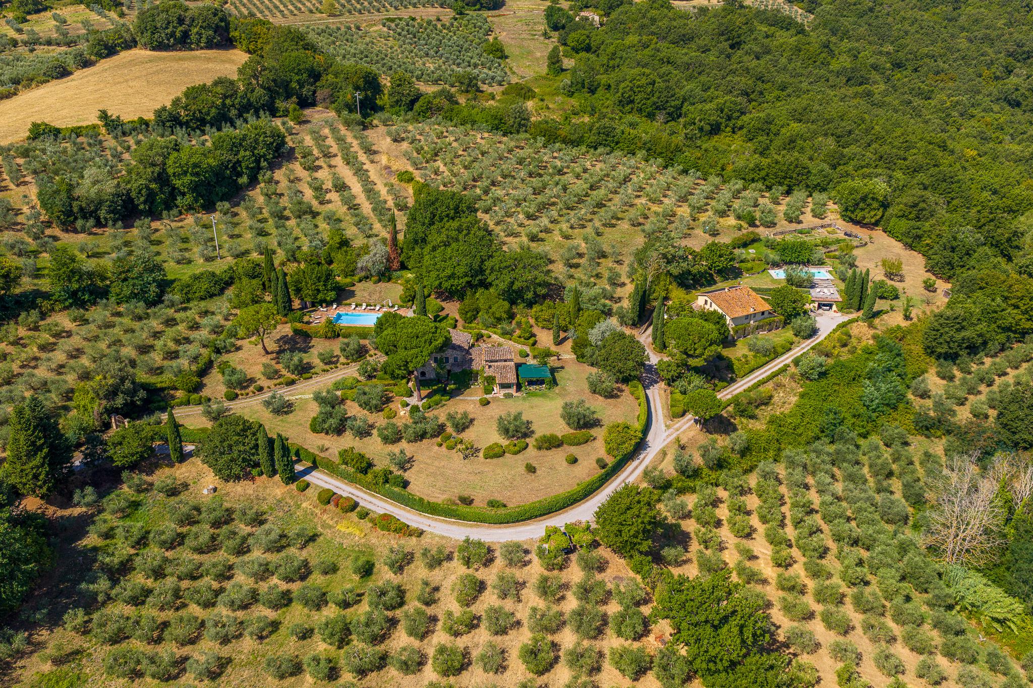 Cetona, Siena, Tuscany