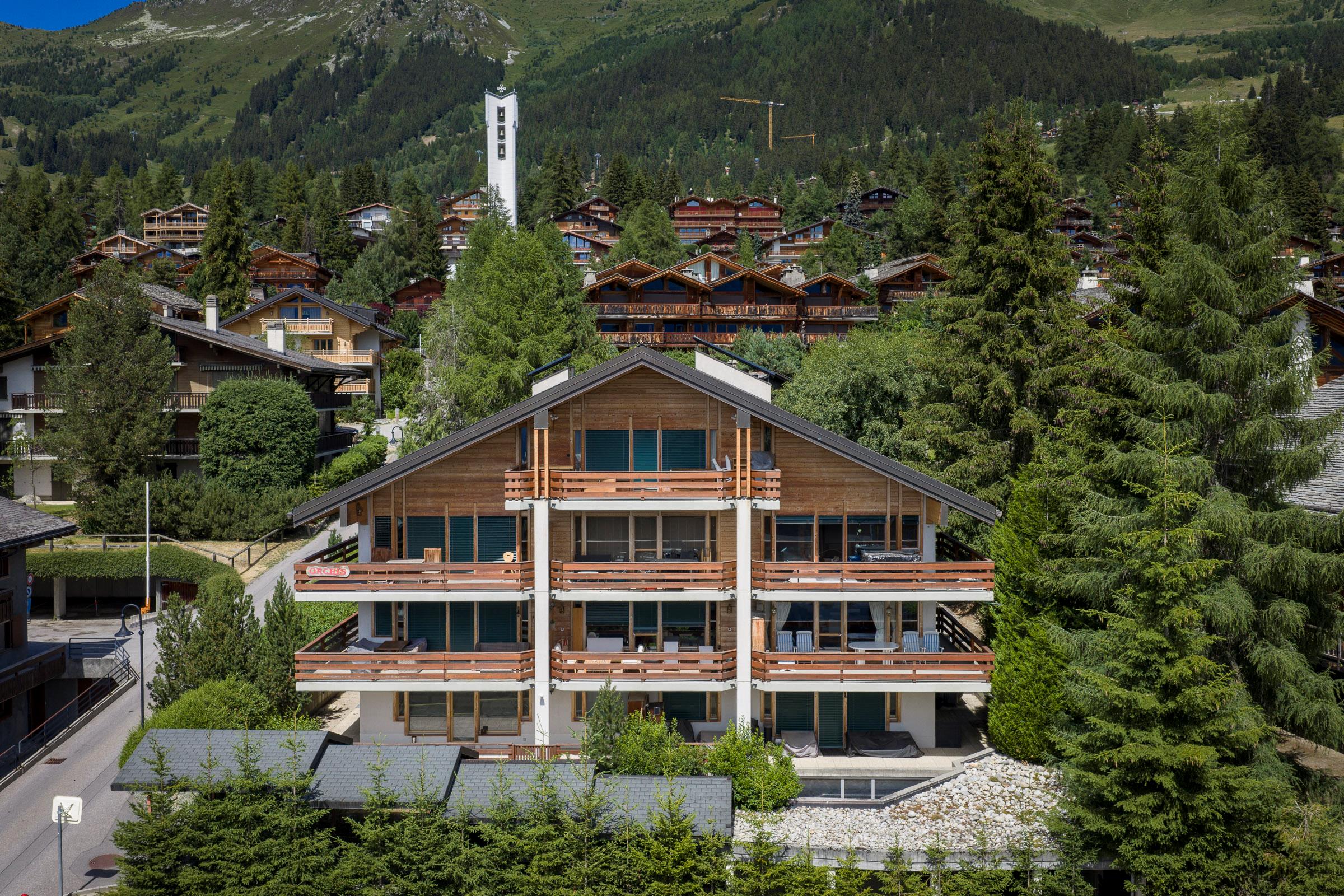Verbier, Valais