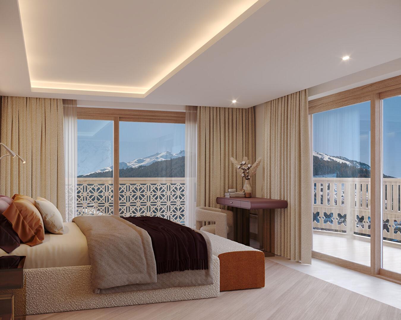 Saint Bon, Courchevel, Savoie