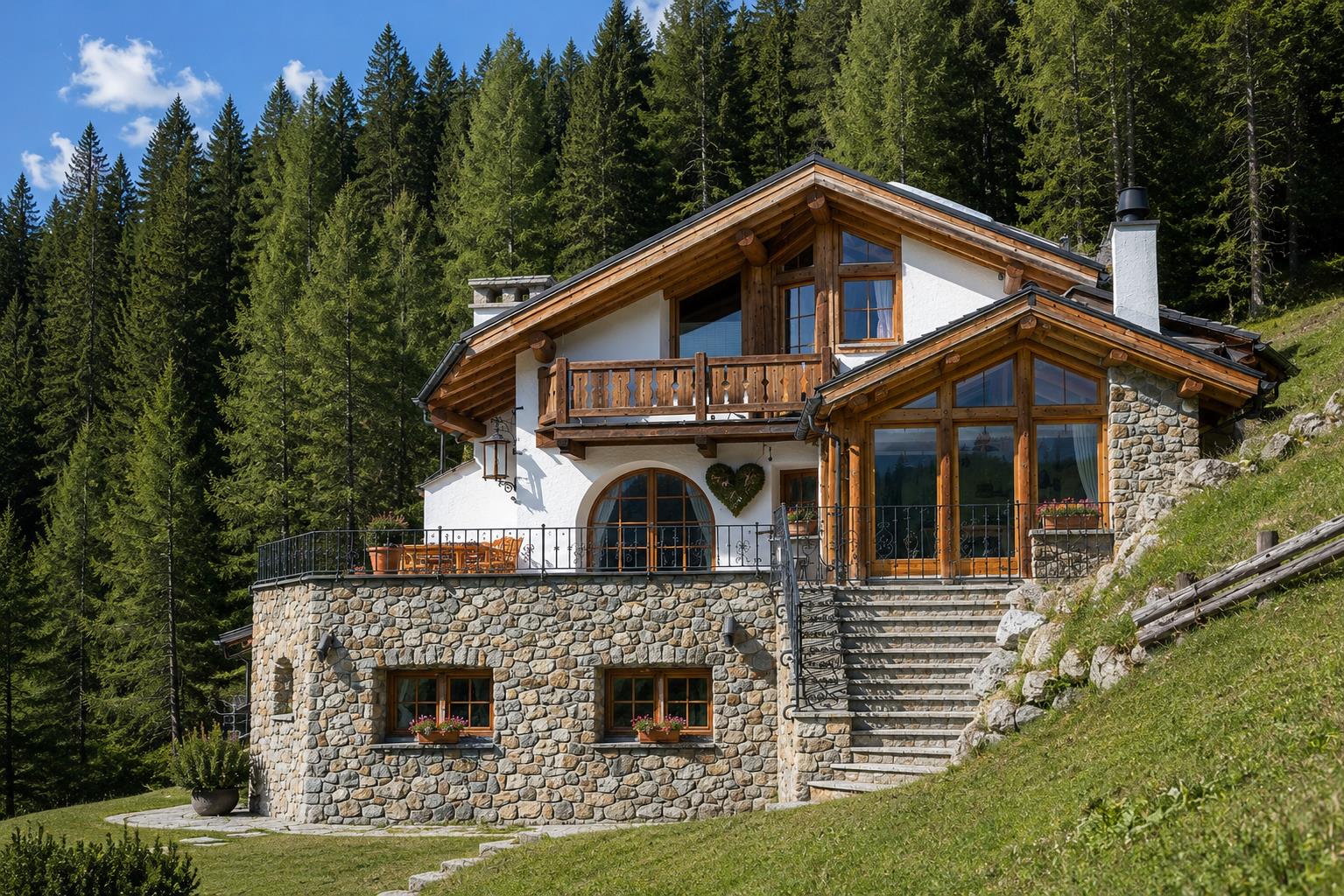 La Punt Chamues-ch, Graubünden