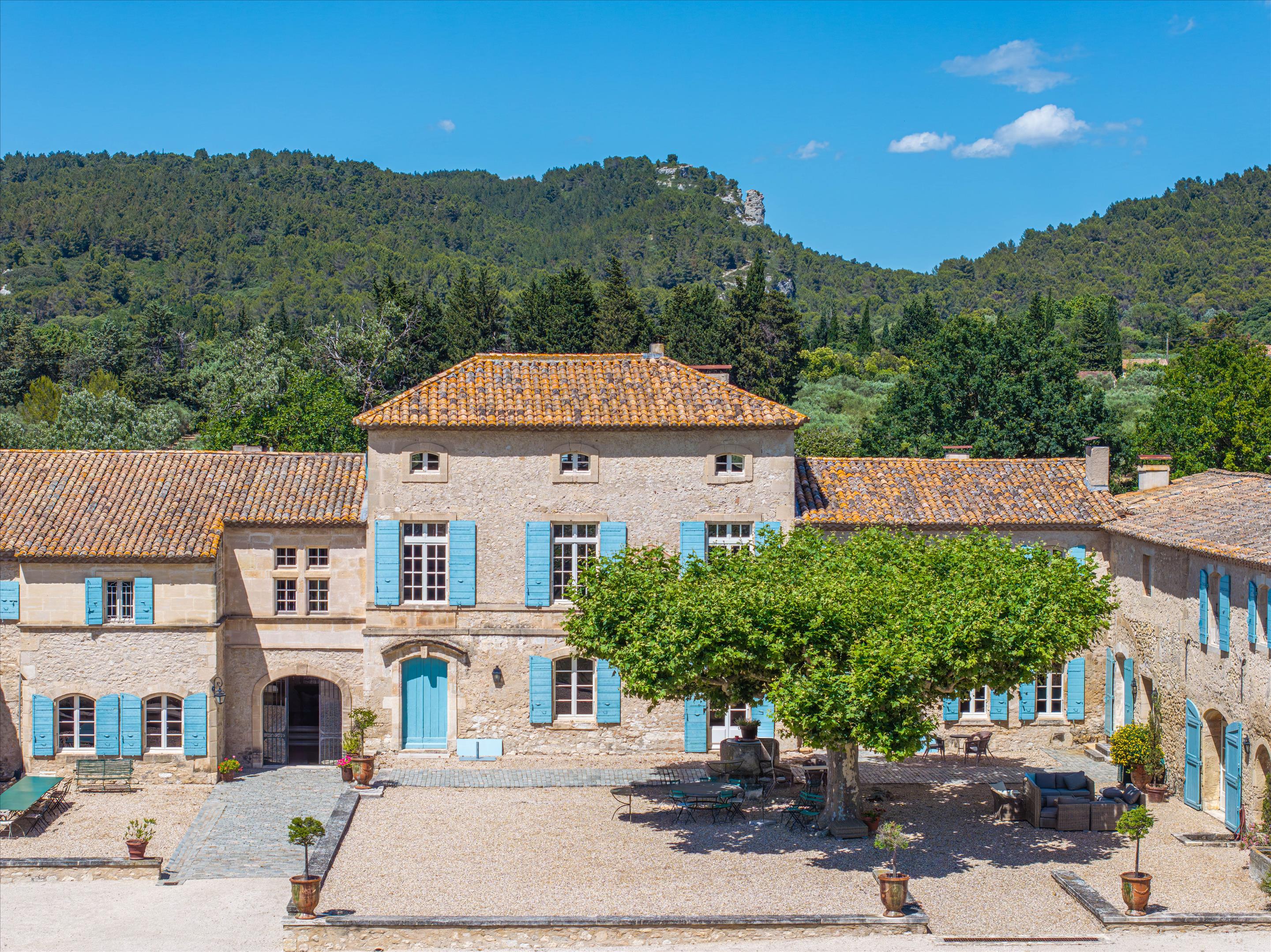 Fontvieille, Bouches-du-Rhône, Provence-Alpes-Côte d'Azur