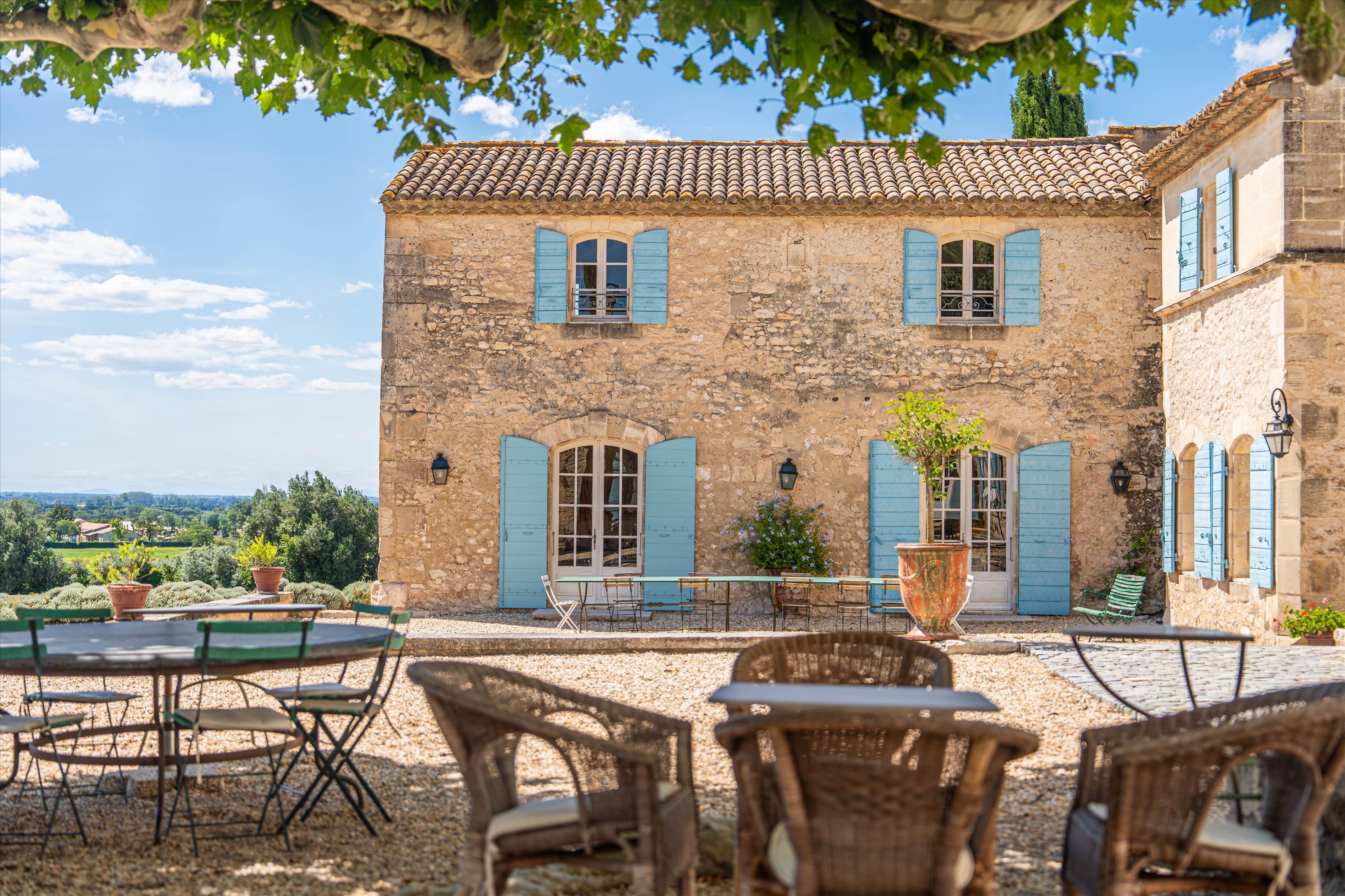Fontvieille, Bouches-du-Rhône, Provence-Alpes-Côte d'Azur
