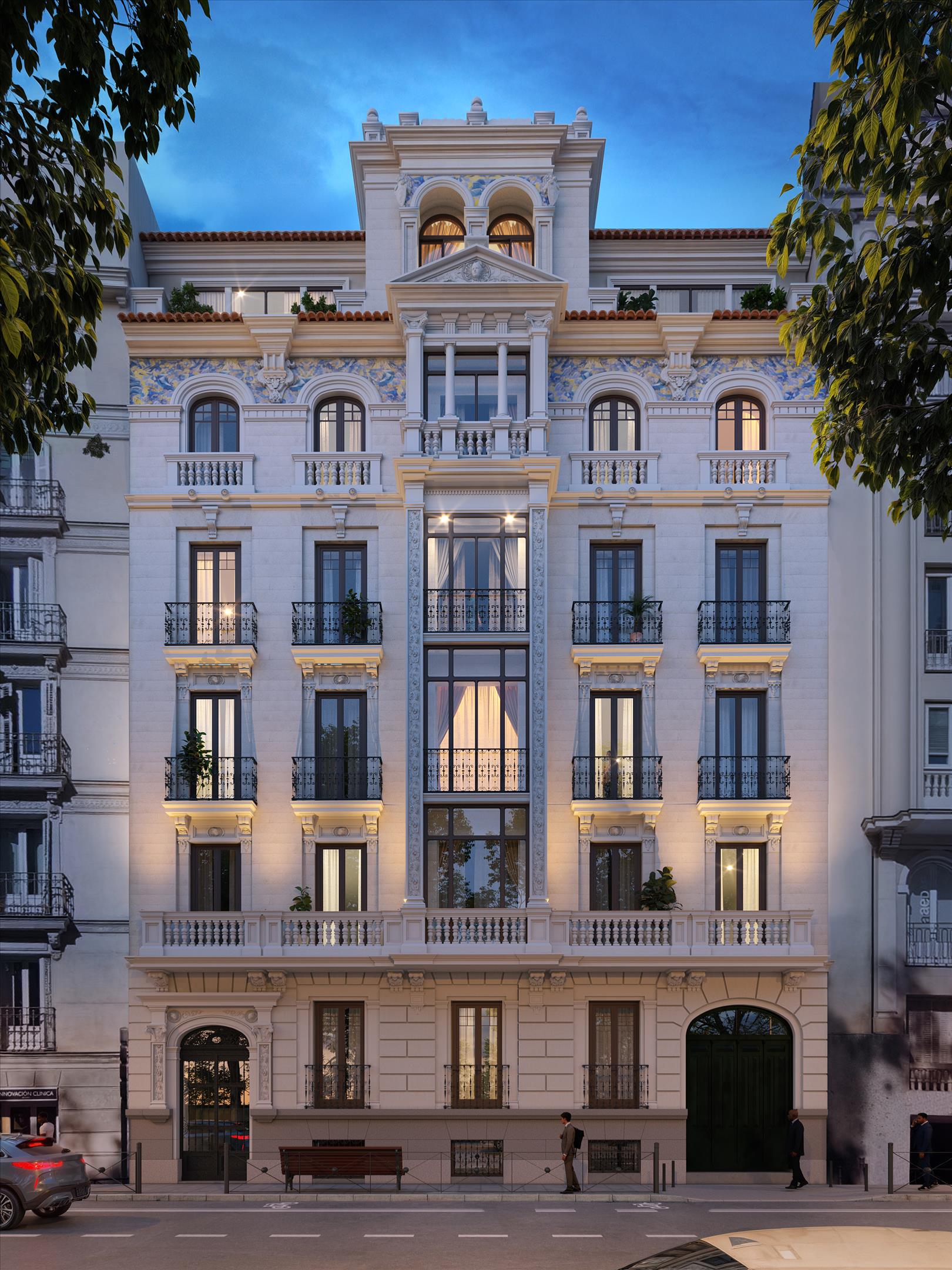 Madrid, Salamanca