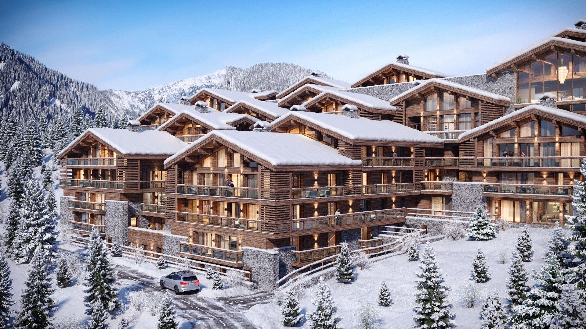 Courchevel Moriond, Savoie, Rhône-Alpes