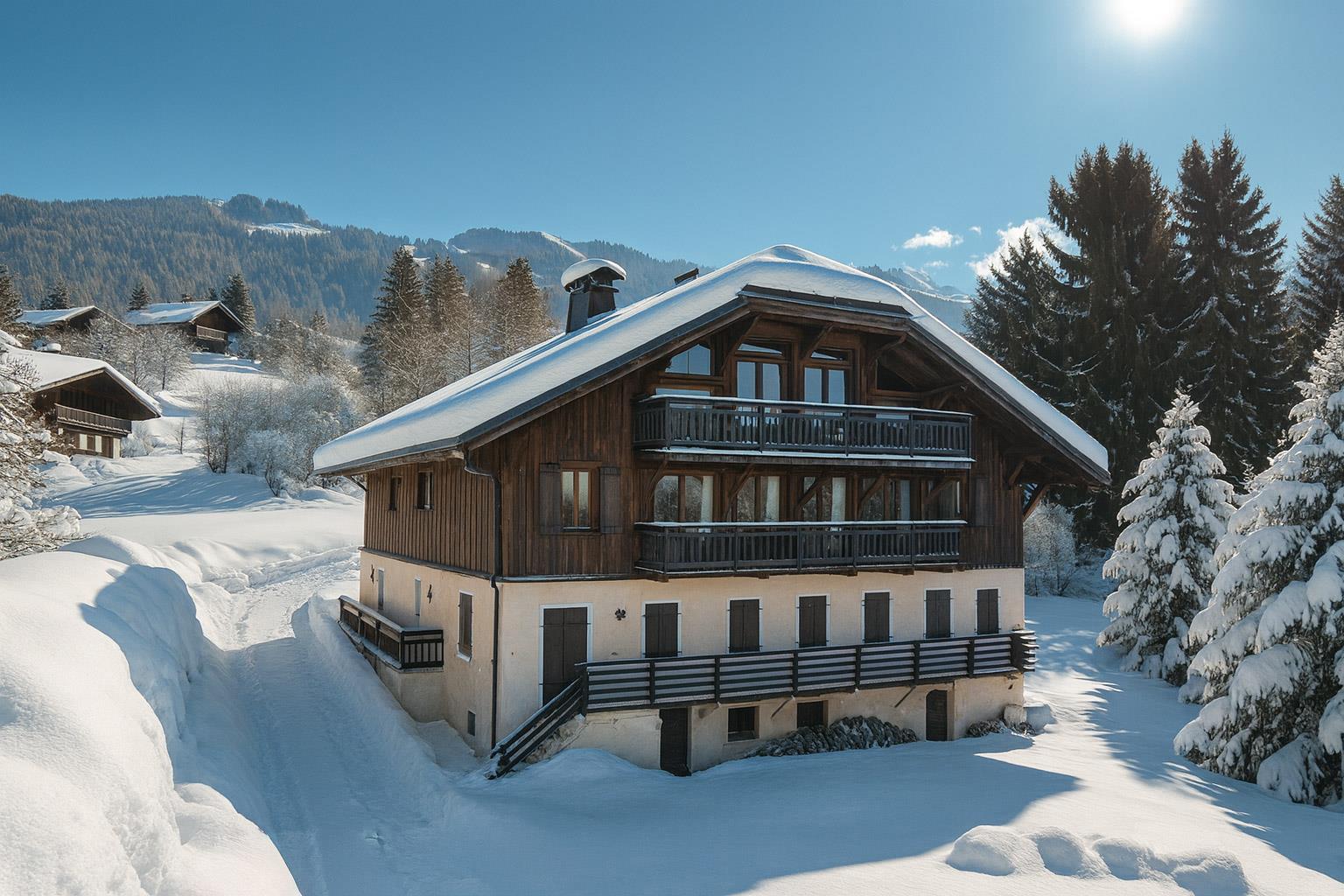 Megève, Haute-Savoie, Rhône-Alpes