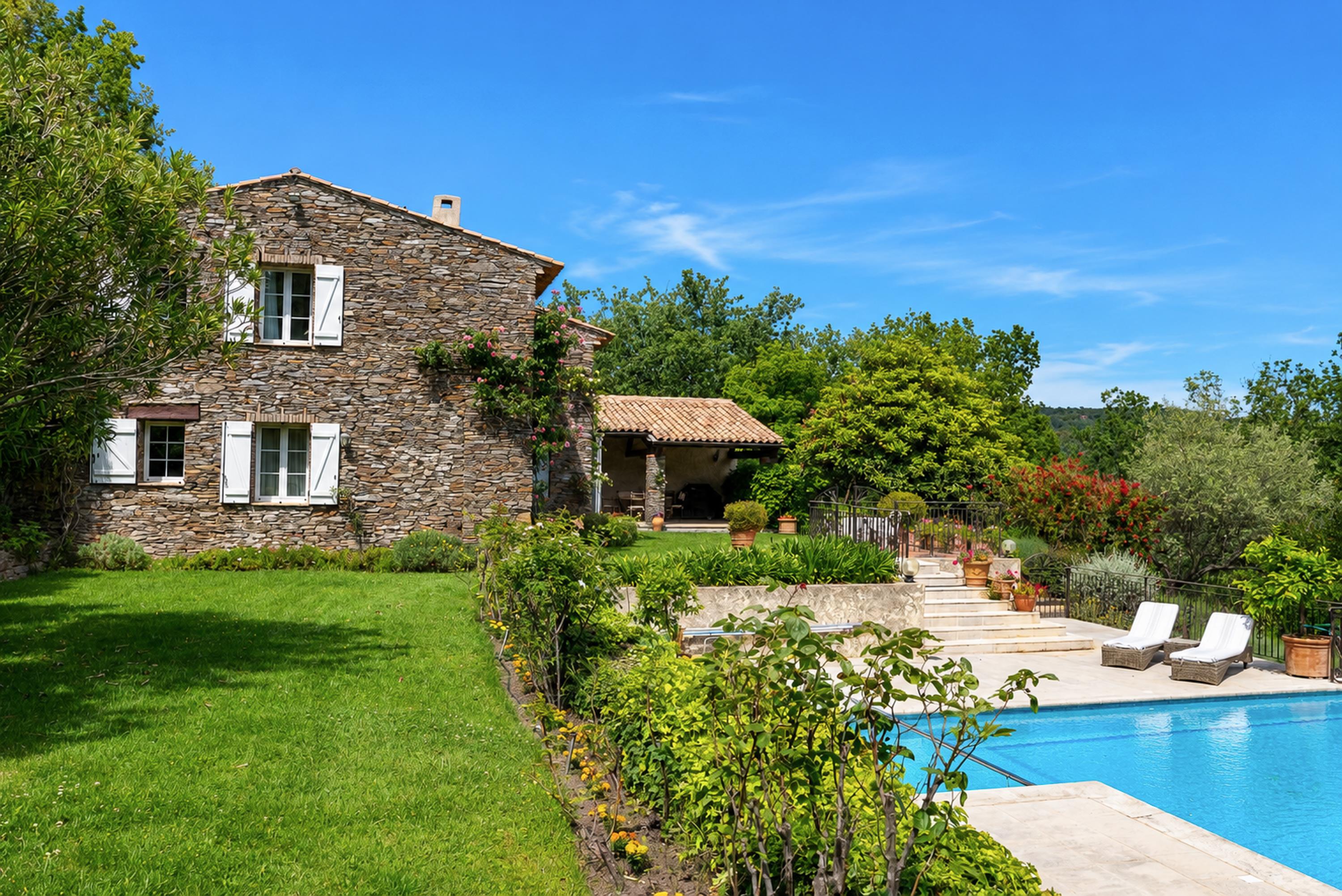 La Garde-Freinet, Var, Provence-Alpes-Côte d'Azur
