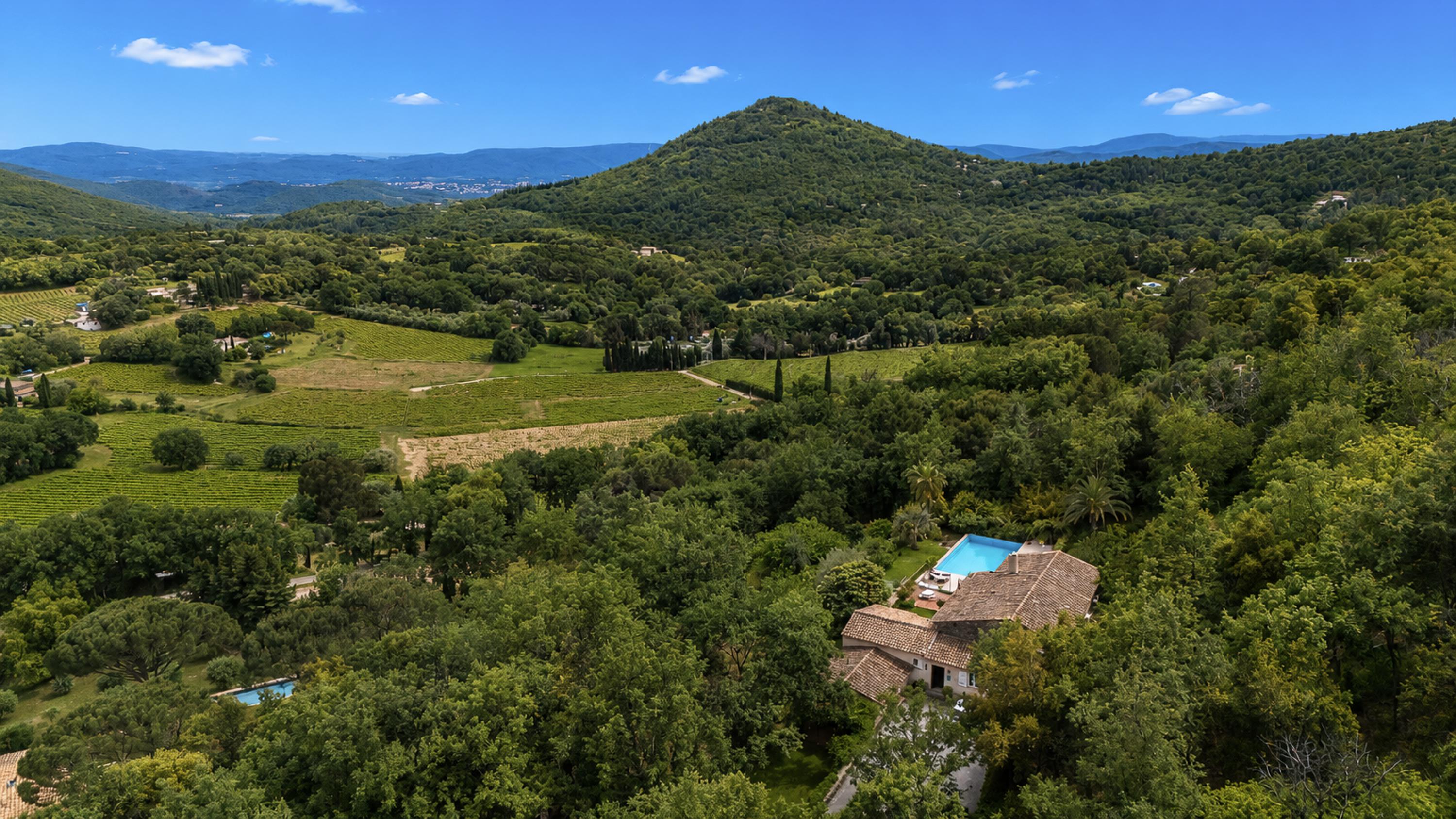 La Garde-Freinet, Var, Provence-Alpes-Côte d'Azur