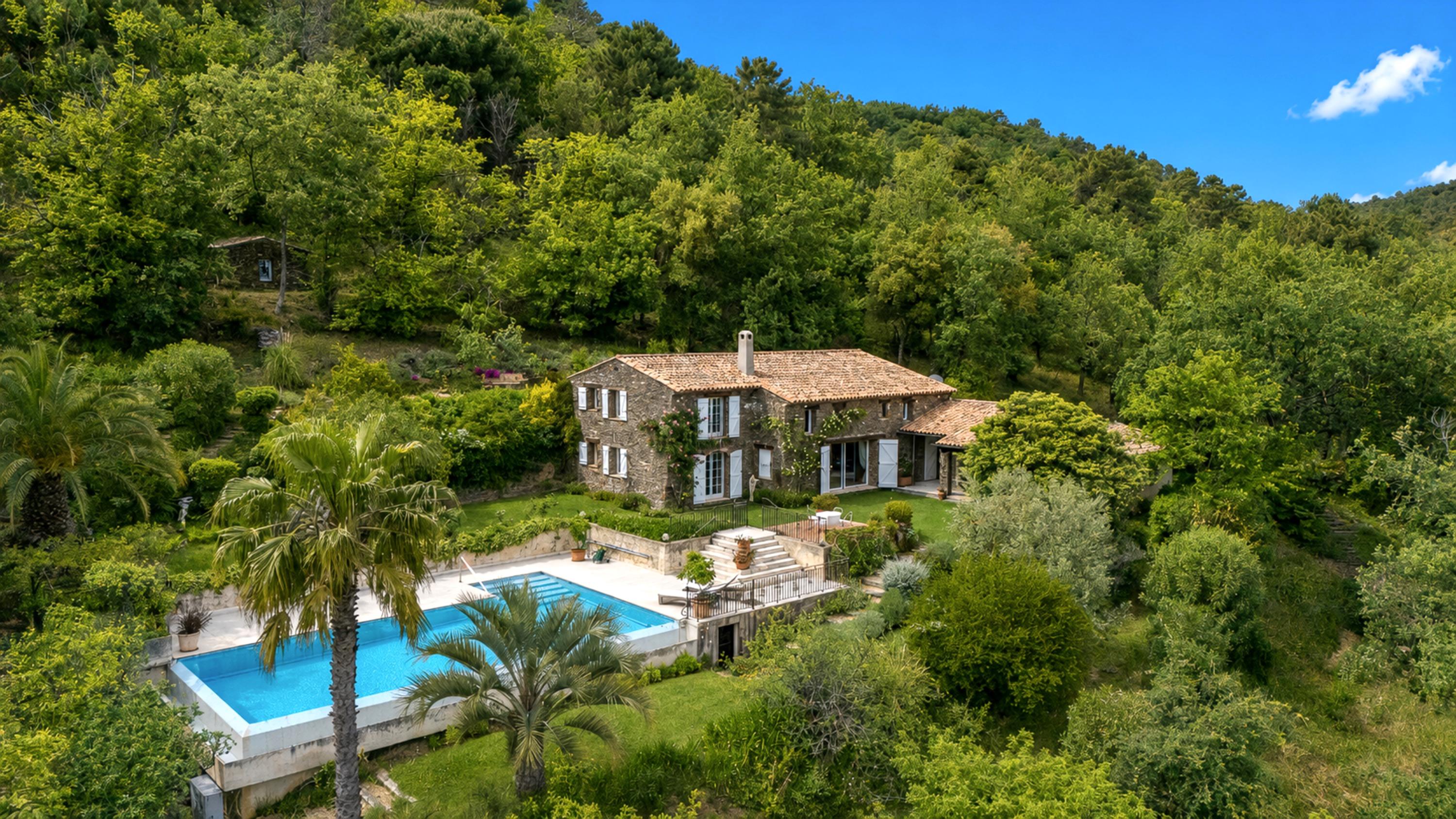 La Garde-Freinet, Var, Provence-Alpes-Côte d'Azur