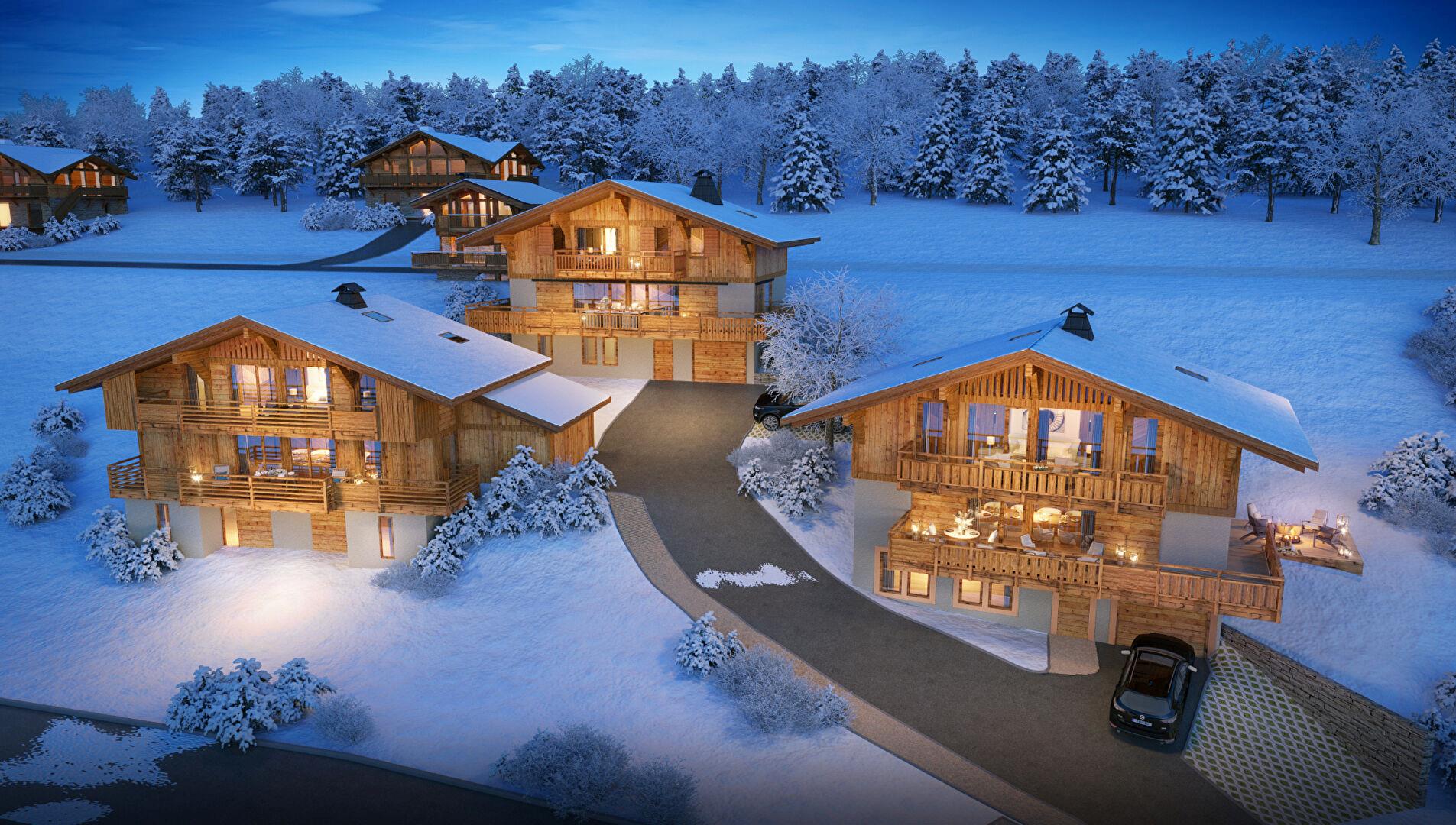 Praz-sur-Arly, Haute-Savoie, Rhône-Alpes