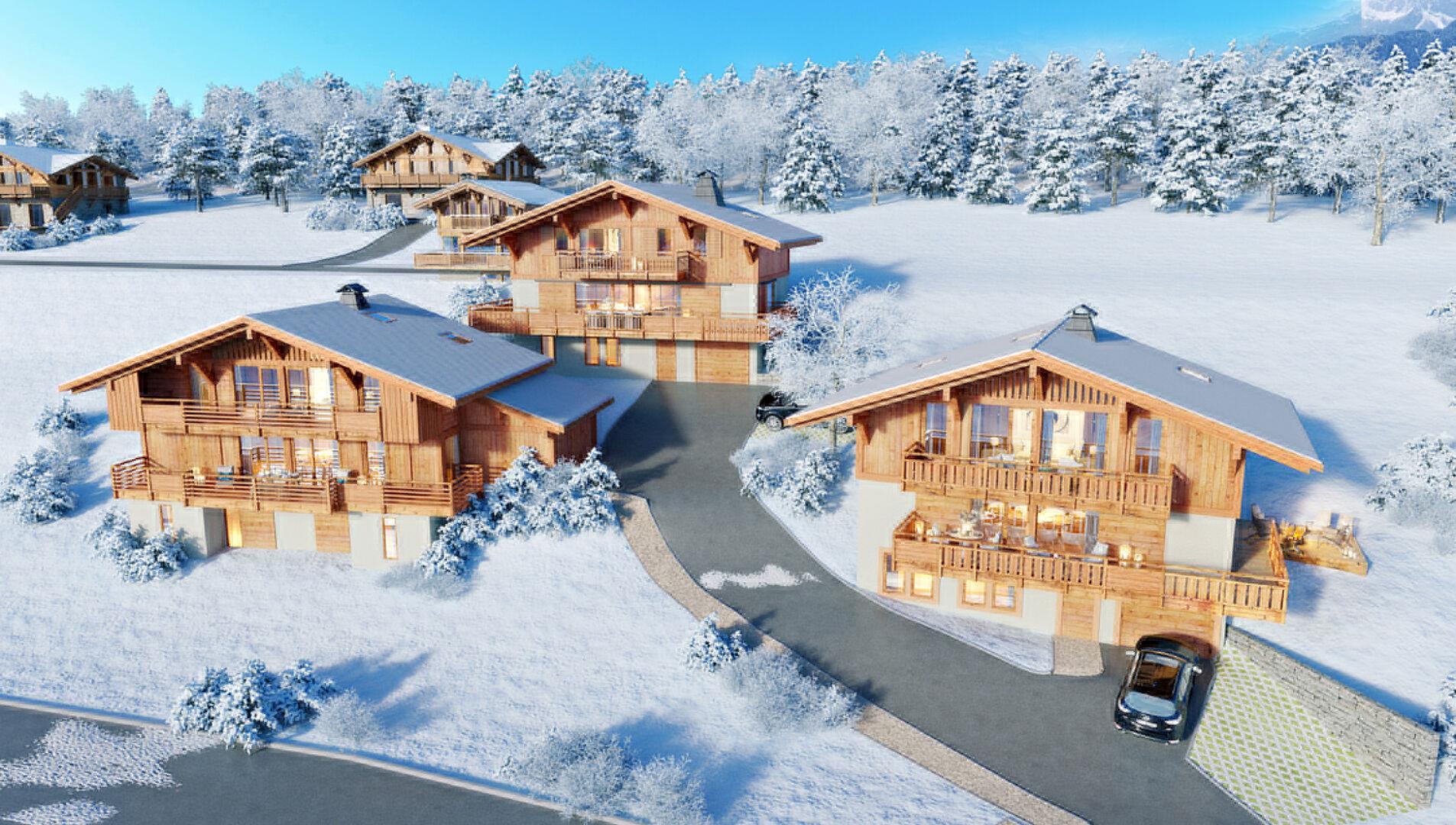 Praz-sur-Arly, Haute-Savoie, Rhône-Alpes