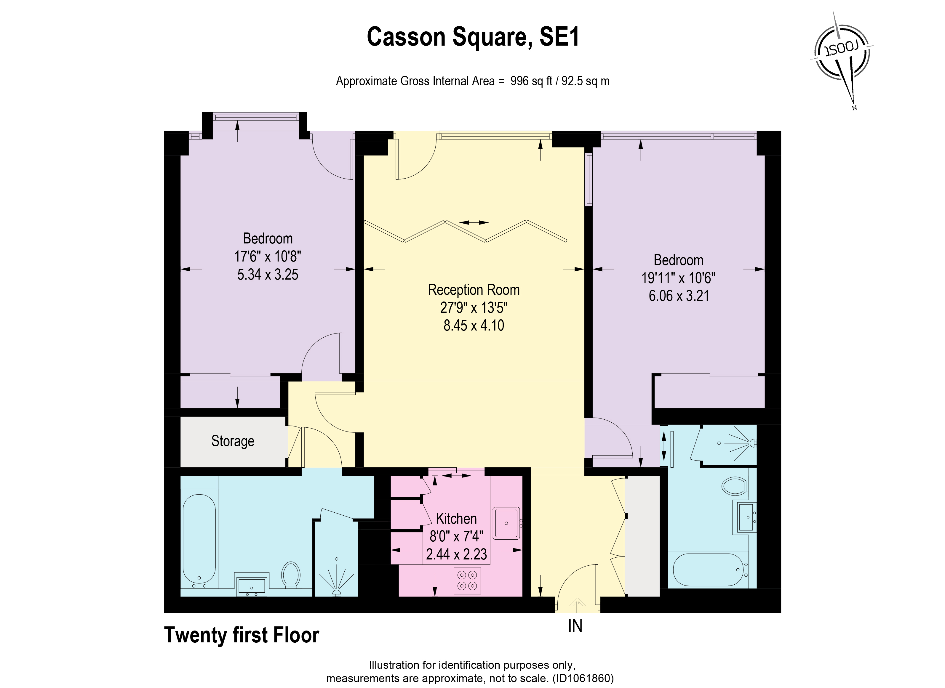 Casson Square, London, SE1