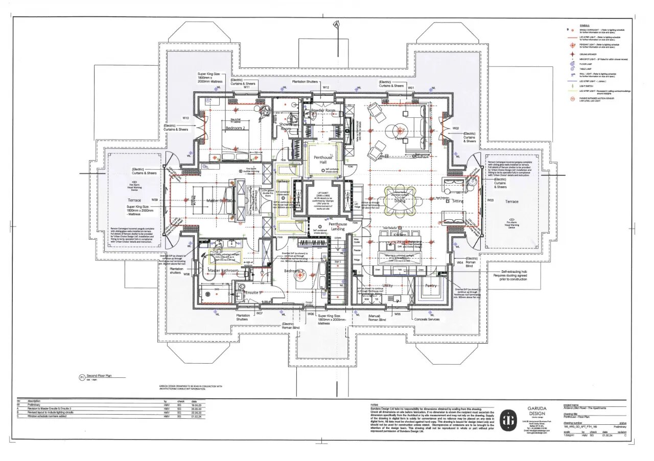 Penthouse Apt 18 The Mansion House, Ardavon Estate, Glen Road, Cultra, BT18