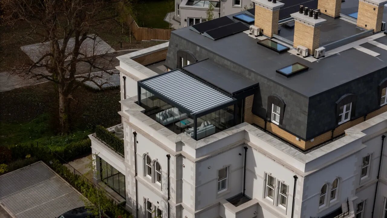 Penthouse Apt 18 The Mansion House, Ardavon Estate, Glen Road, Cultra, BT18