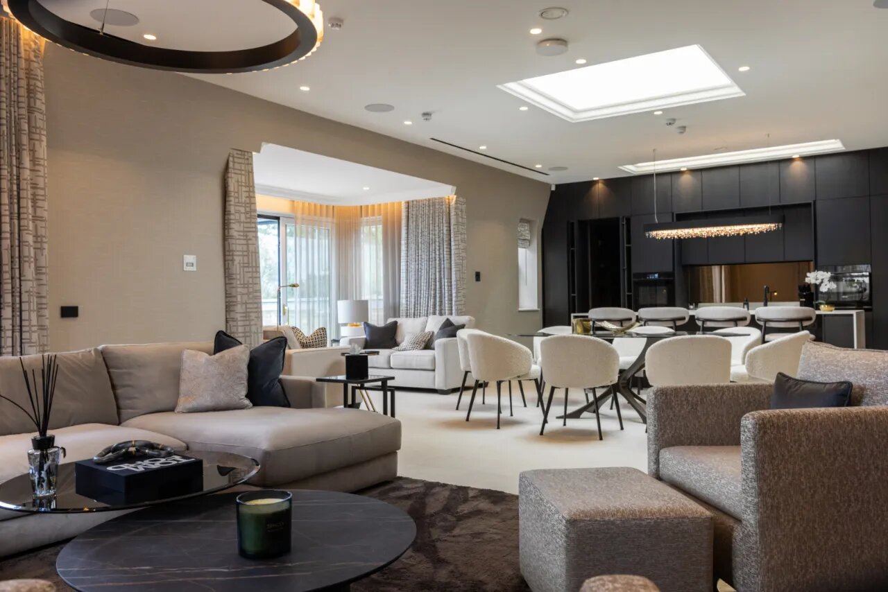 Penthouse Apt 18 The Mansion House, Ardavon Estate, Glen Road, Cultra, BT18