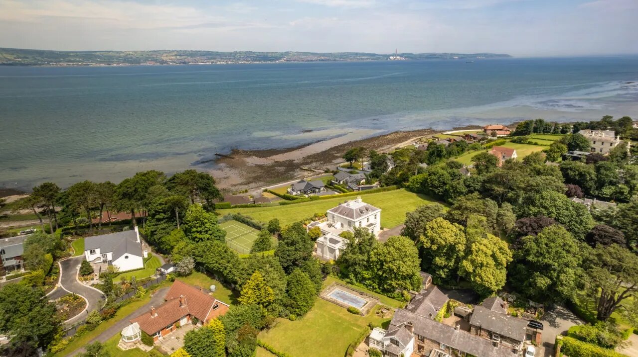 The Grey House, 60 Station Road, Craigavad, Holywood, County Down, BT18 0BP