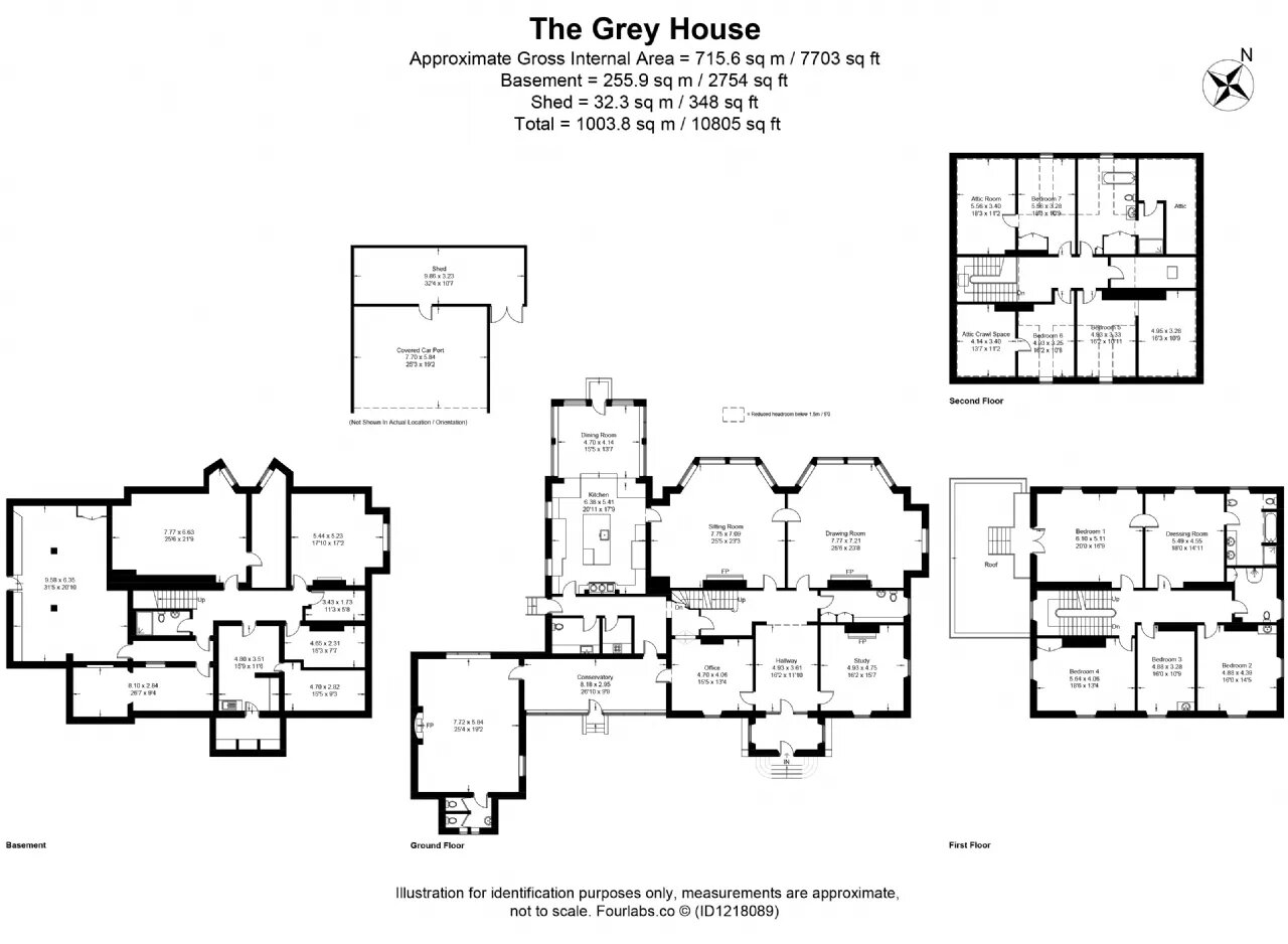 The Grey House, 60 Station Road, Craigavad, Holywood, County Down, BT18 0BP