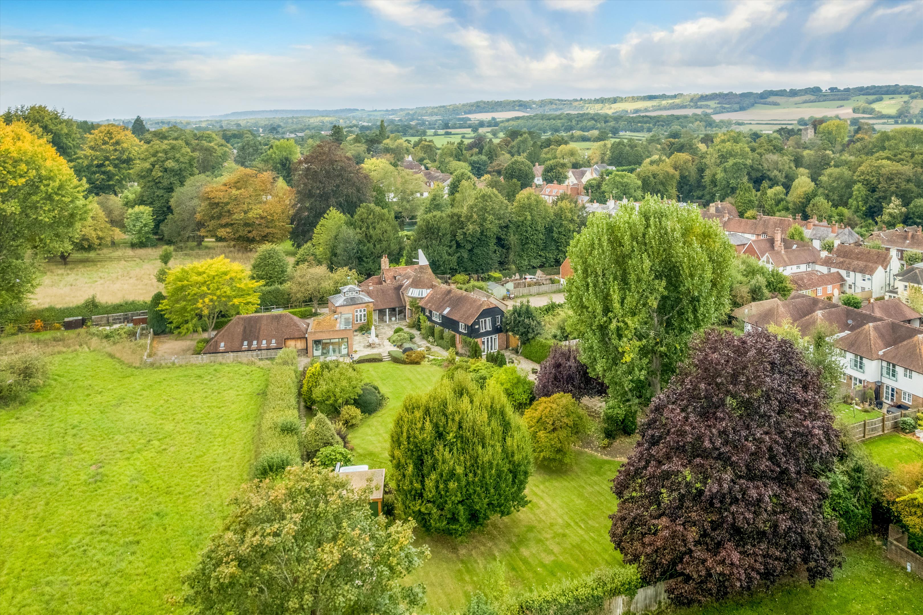 Elliotts Lane, Brasted, Westerham, Kent, TN16