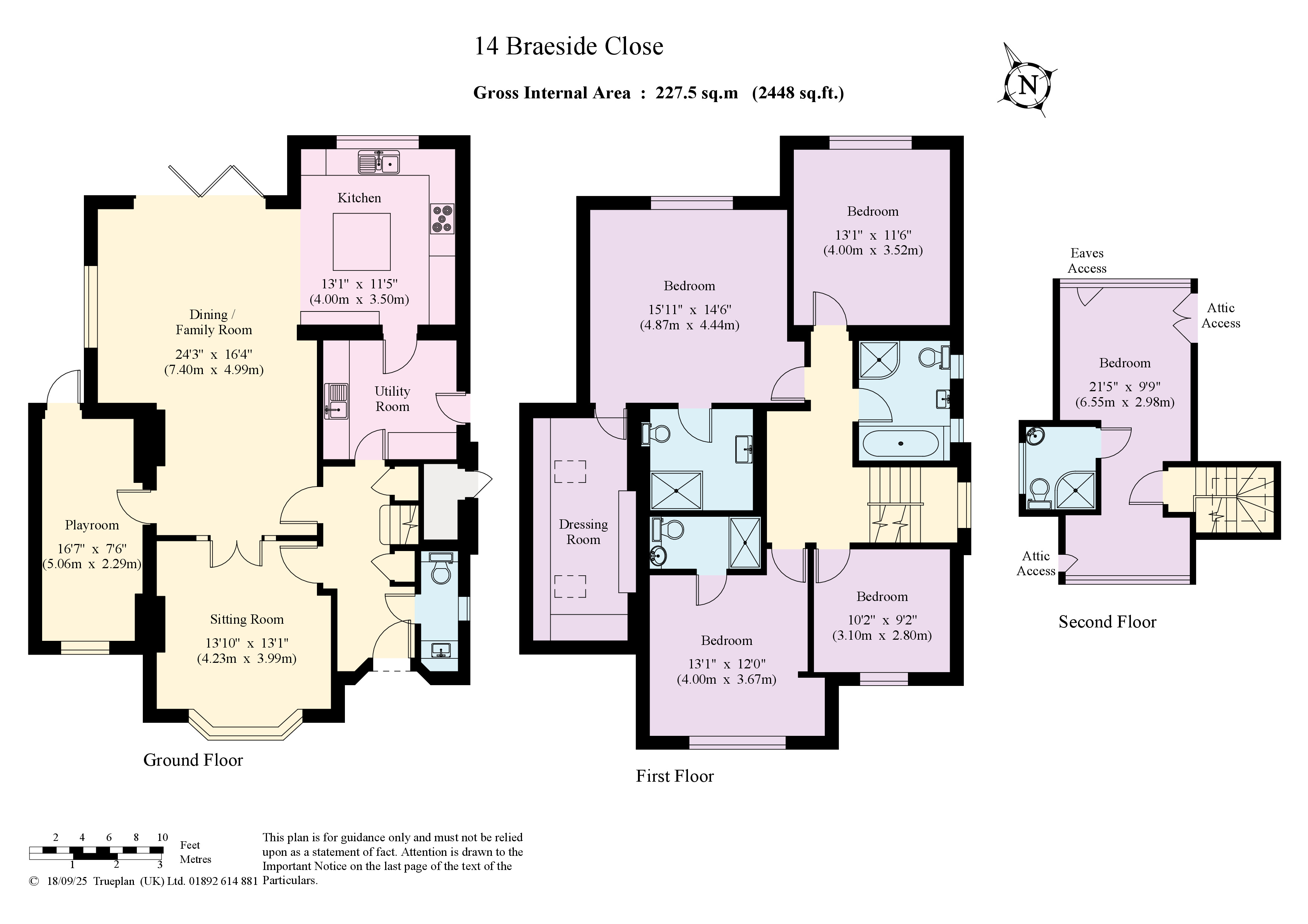 Braeside Close, Sevenoaks, Kent, TN13