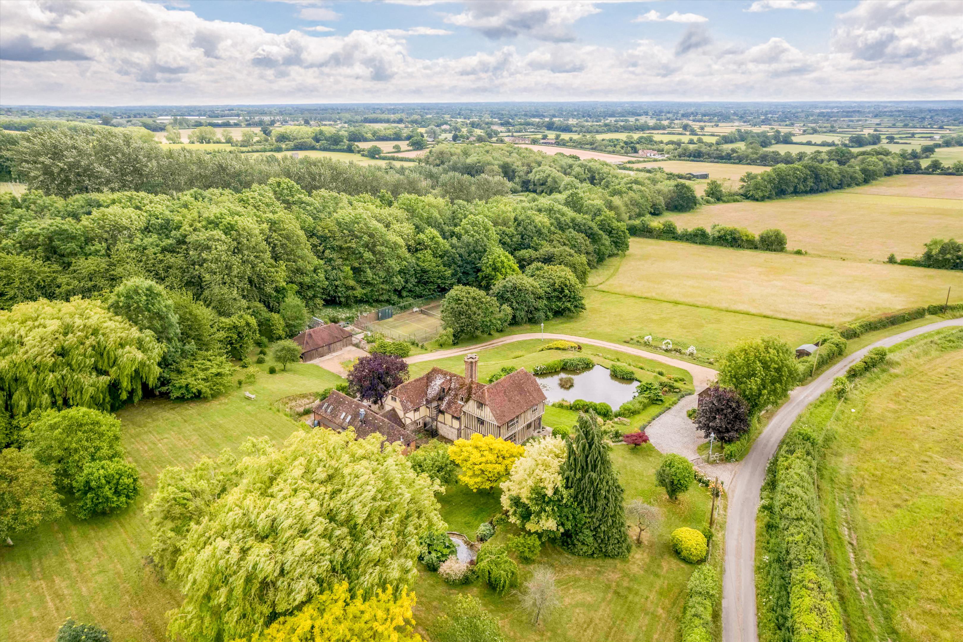 Wierton Hill, Boughton Monchelsea, Maidstone, Kent, ME17