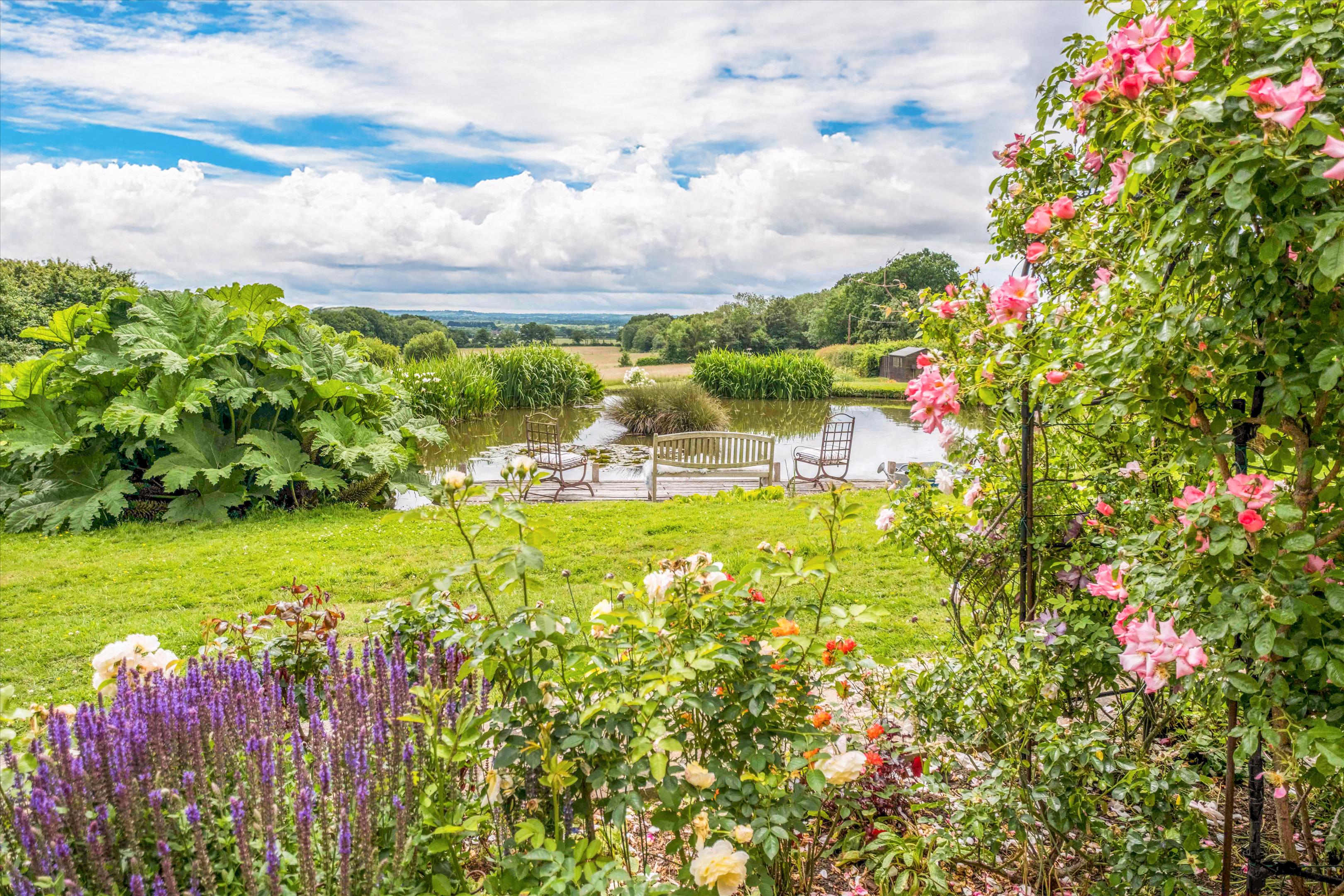 Wierton Hill, Boughton Monchelsea, Maidstone, Kent, ME17
