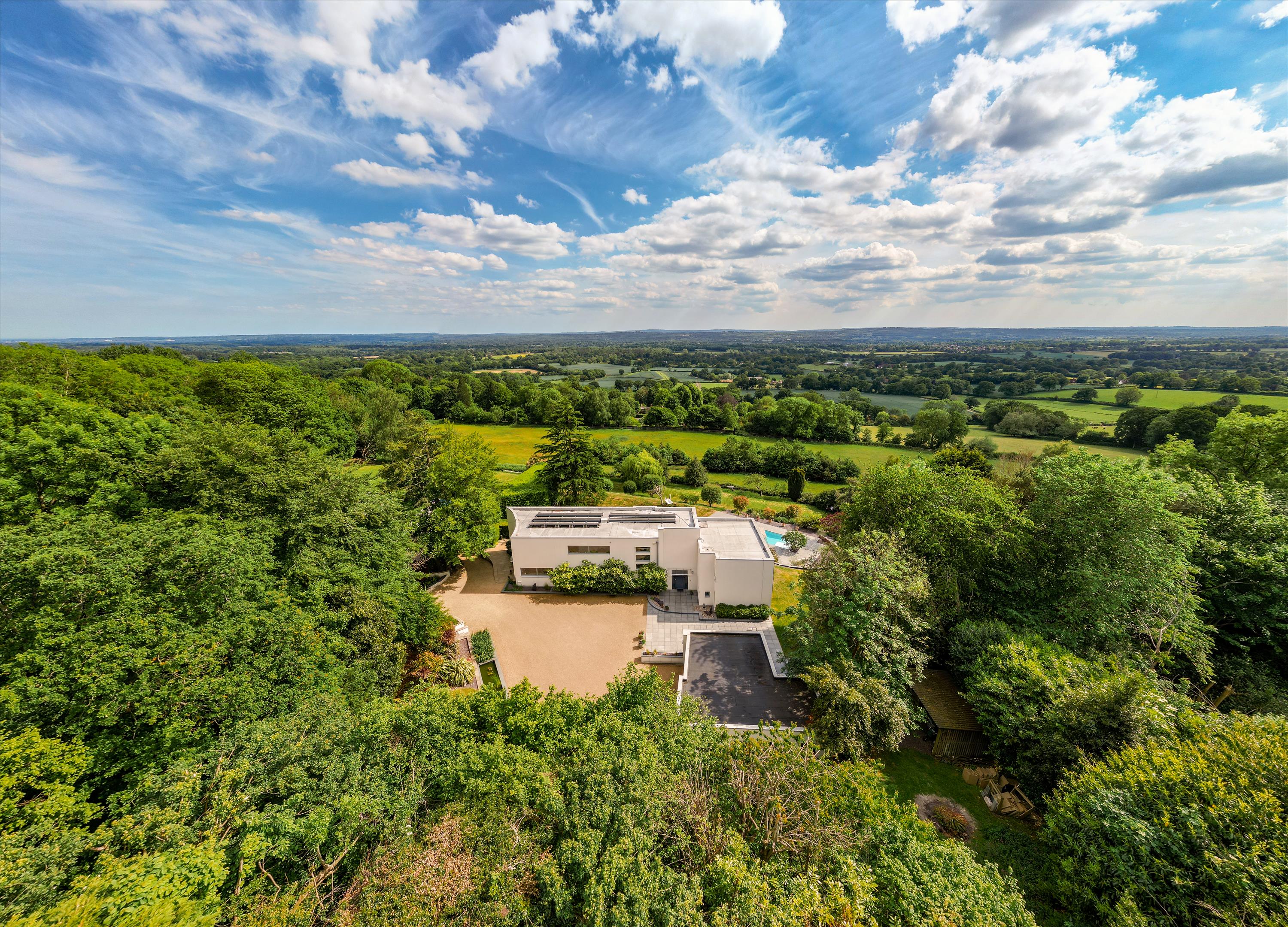 Froghole Lane, Crockham Hill, Westerham, Sevenoaks, Kent, TN8