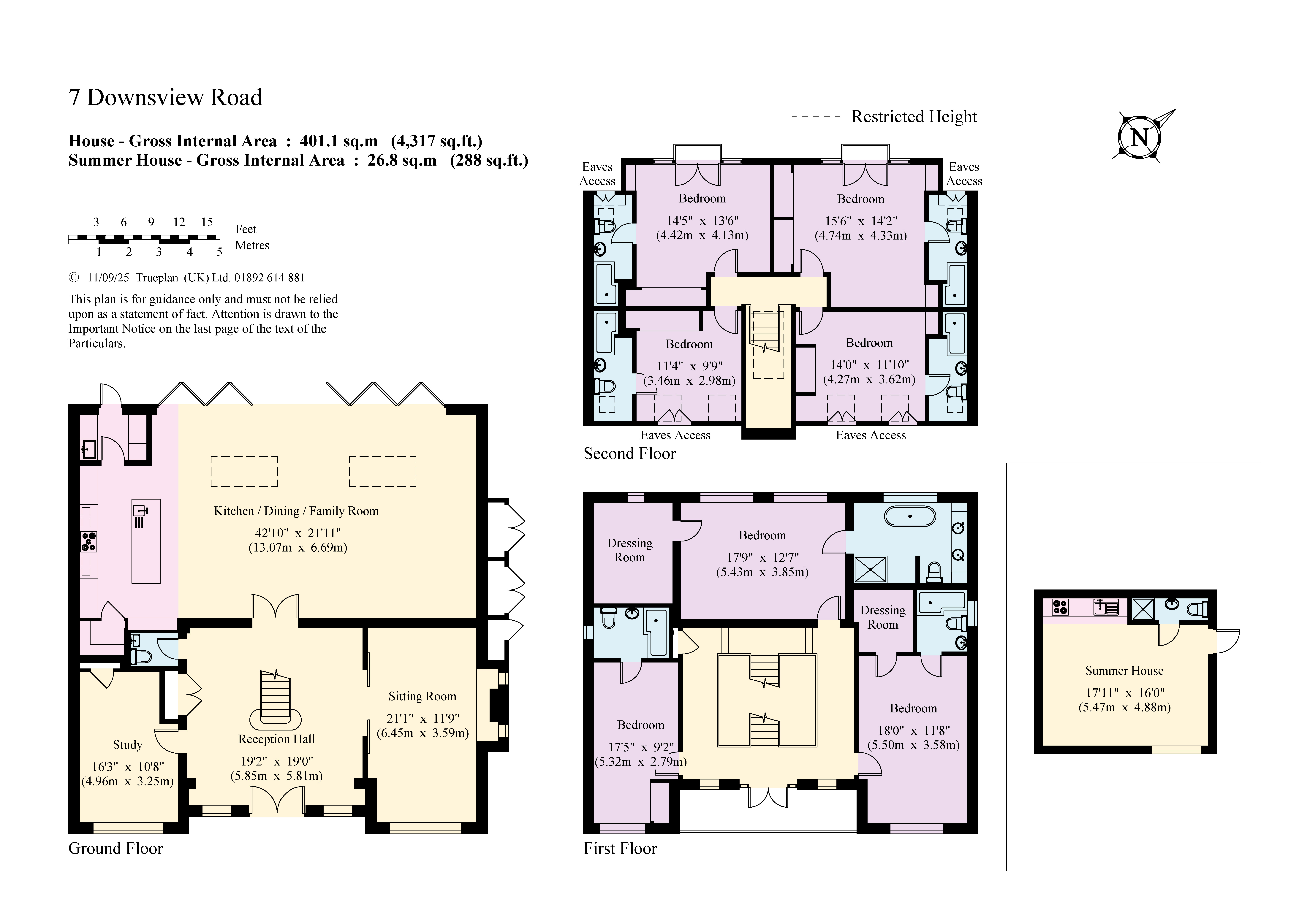 Downsview Road, Sevenoaks, Kent, TN13