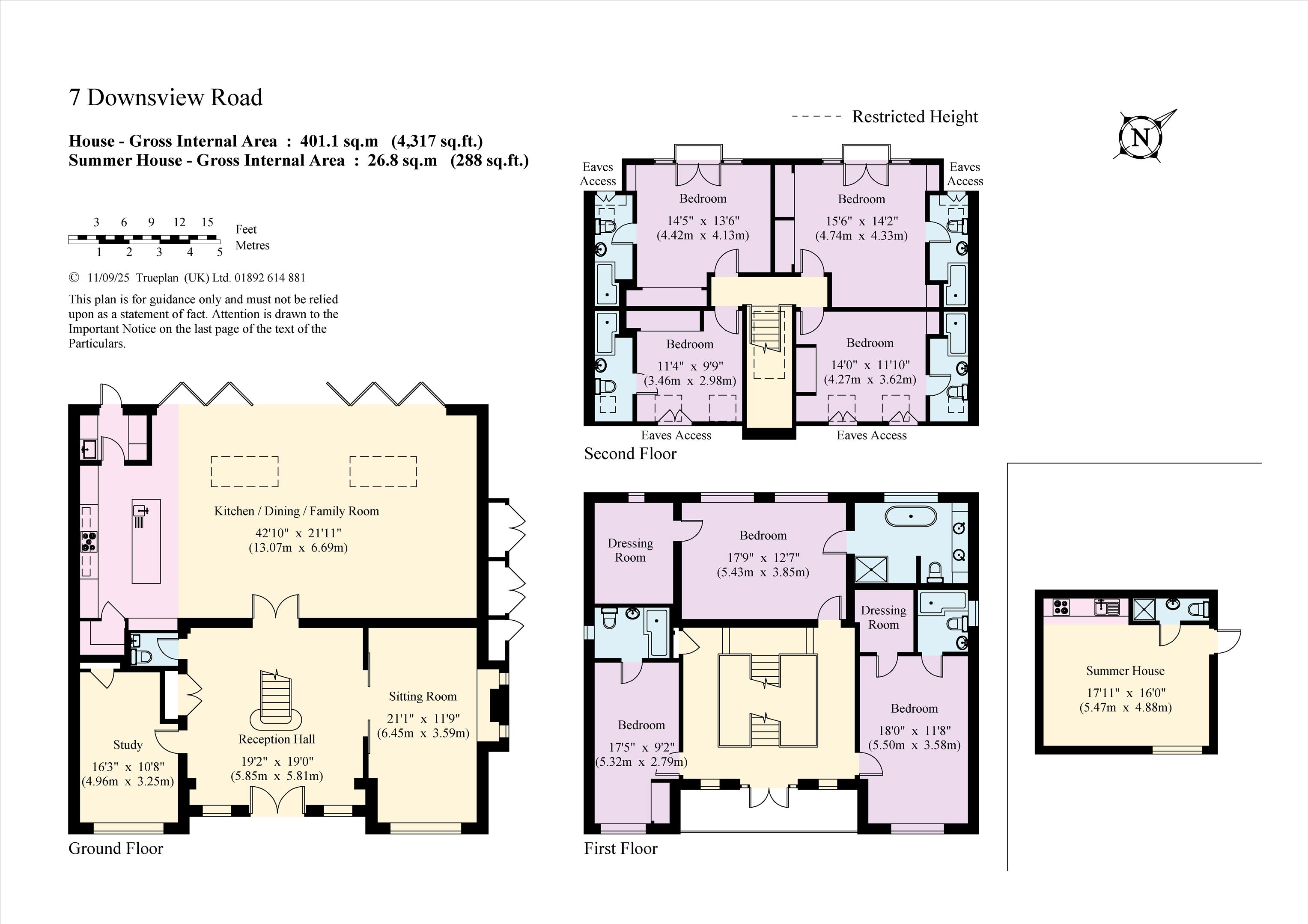 Downsview Road, Sevenoaks, Kent, TN13