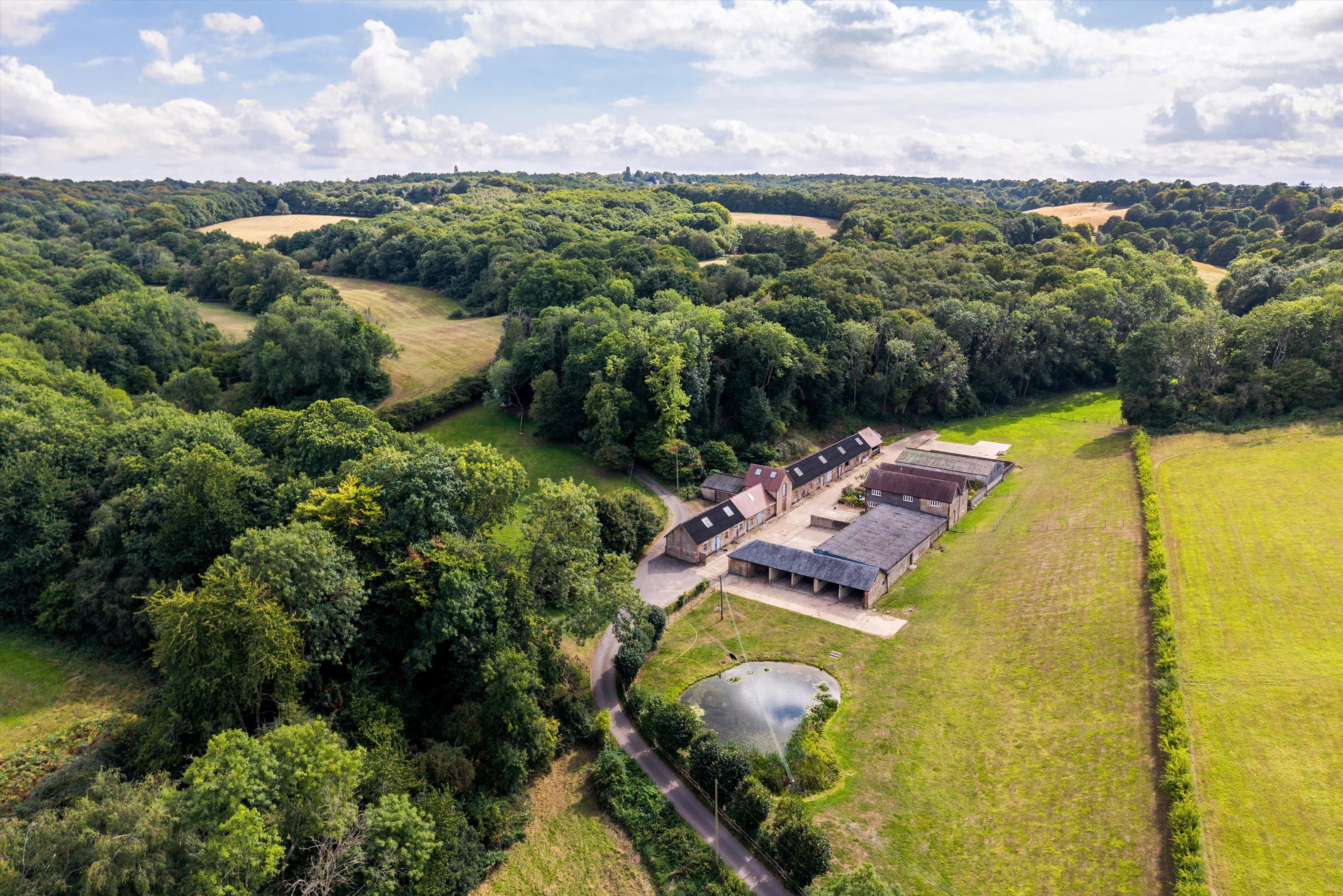 Chart Lane, Brasted, Westerham, Kent, TN16