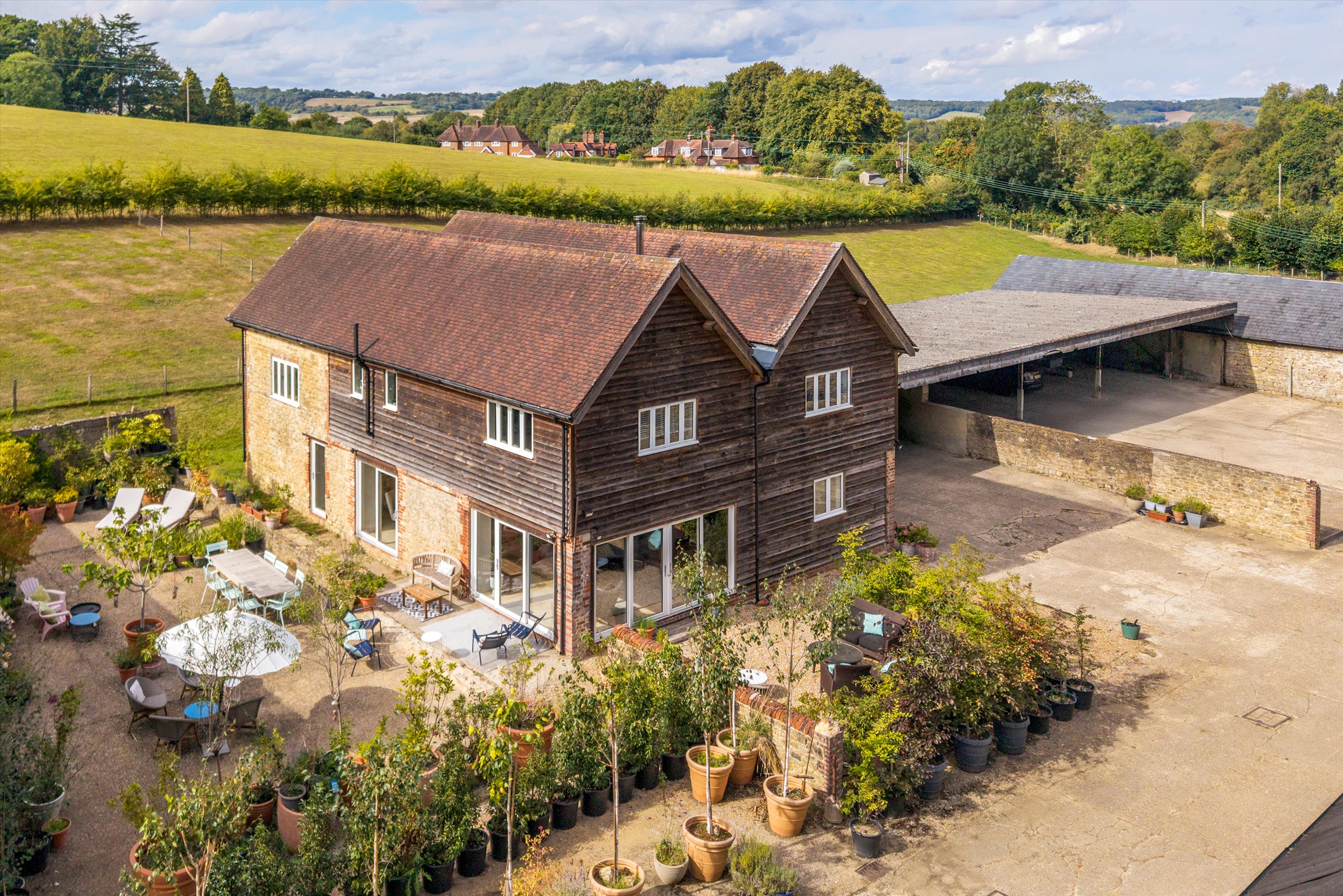 Chart Lane, Brasted, Westerham, Kent, TN16