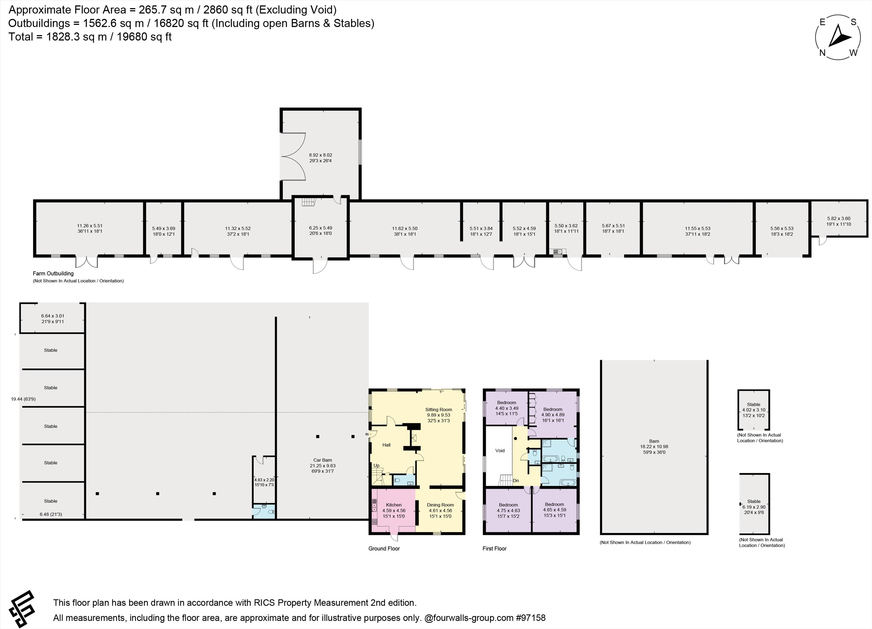 Chart Lane, Brasted, Westerham, Kent, TN16
