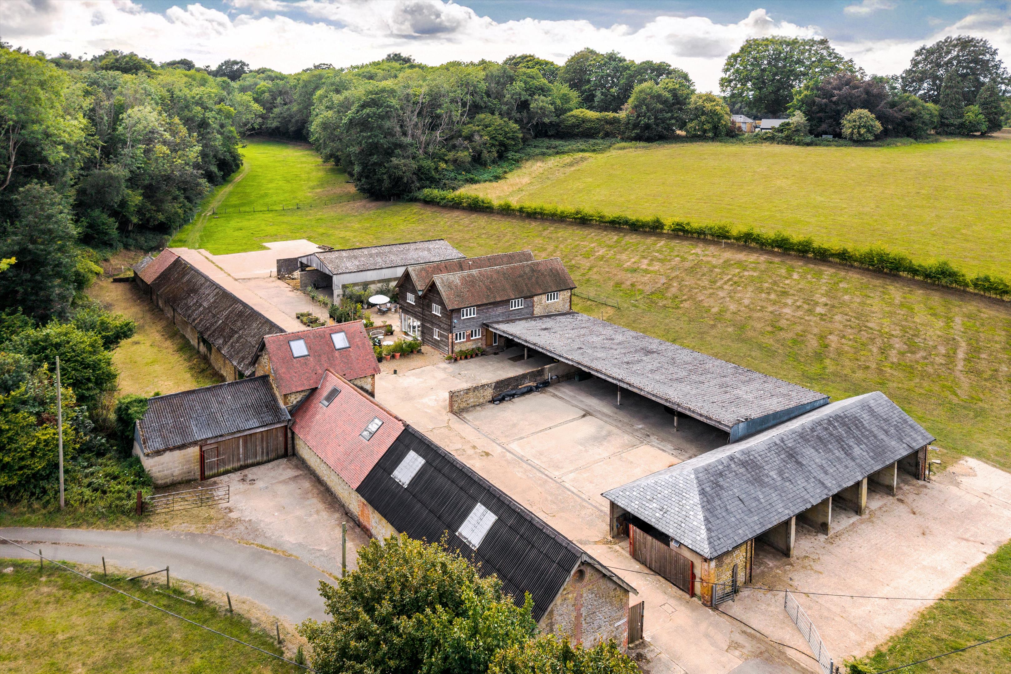 Chart Lane, Brasted, Westerham, Kent, TN16
