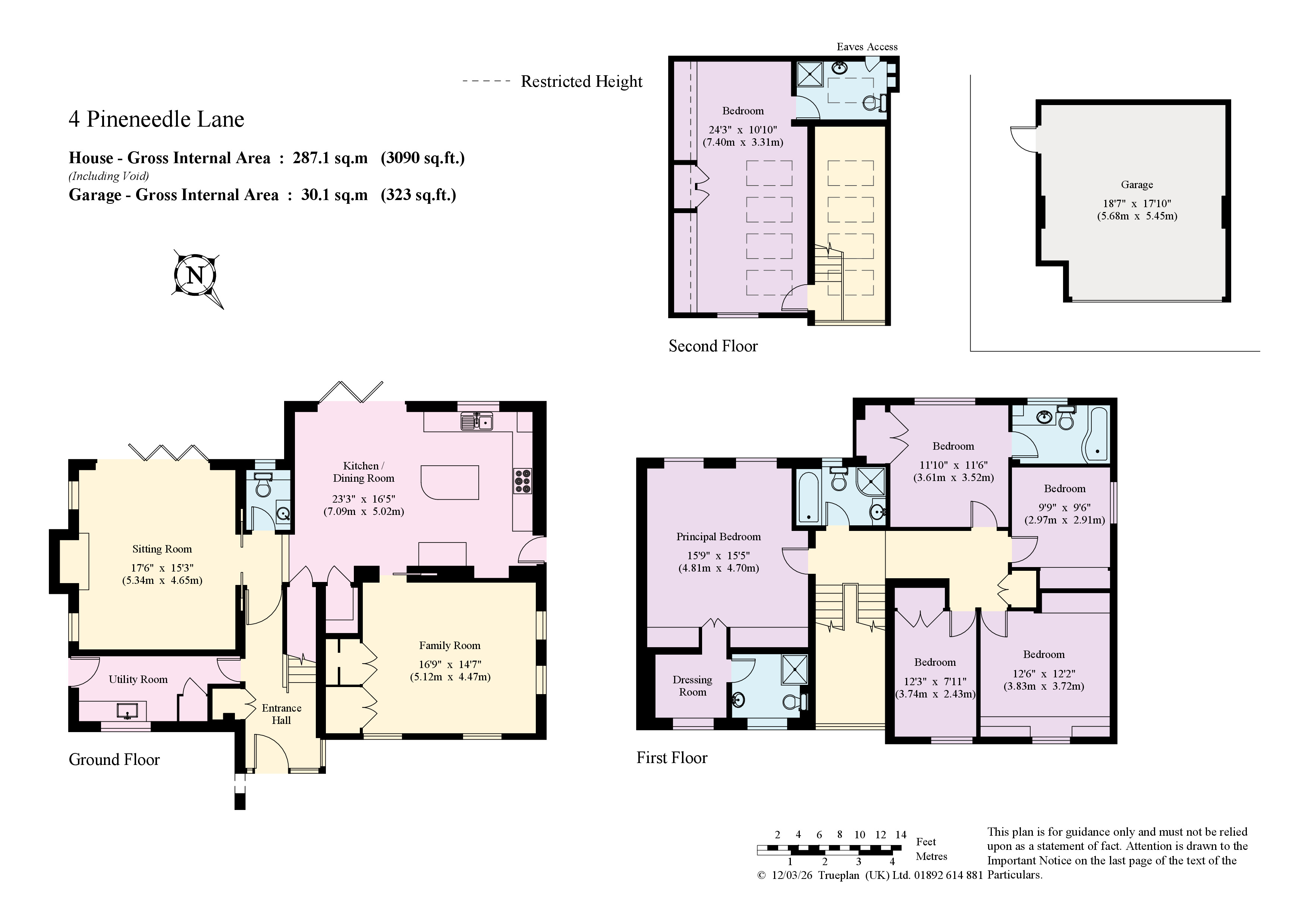 Pineneedle Lane, Sevenoaks, Kent TN13
