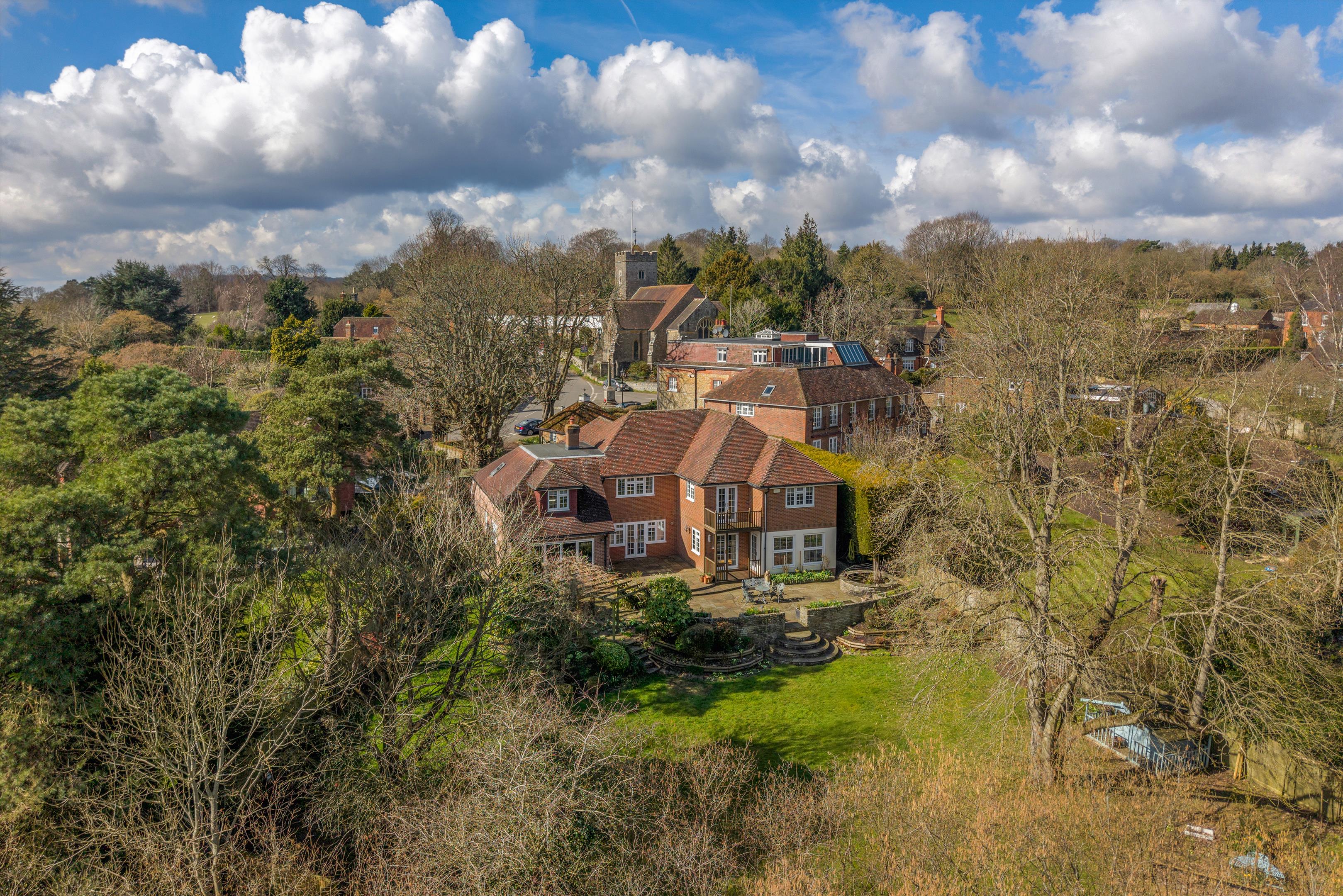 Church Hill, Plaxtol, Sevenoaks, Kent, TN15