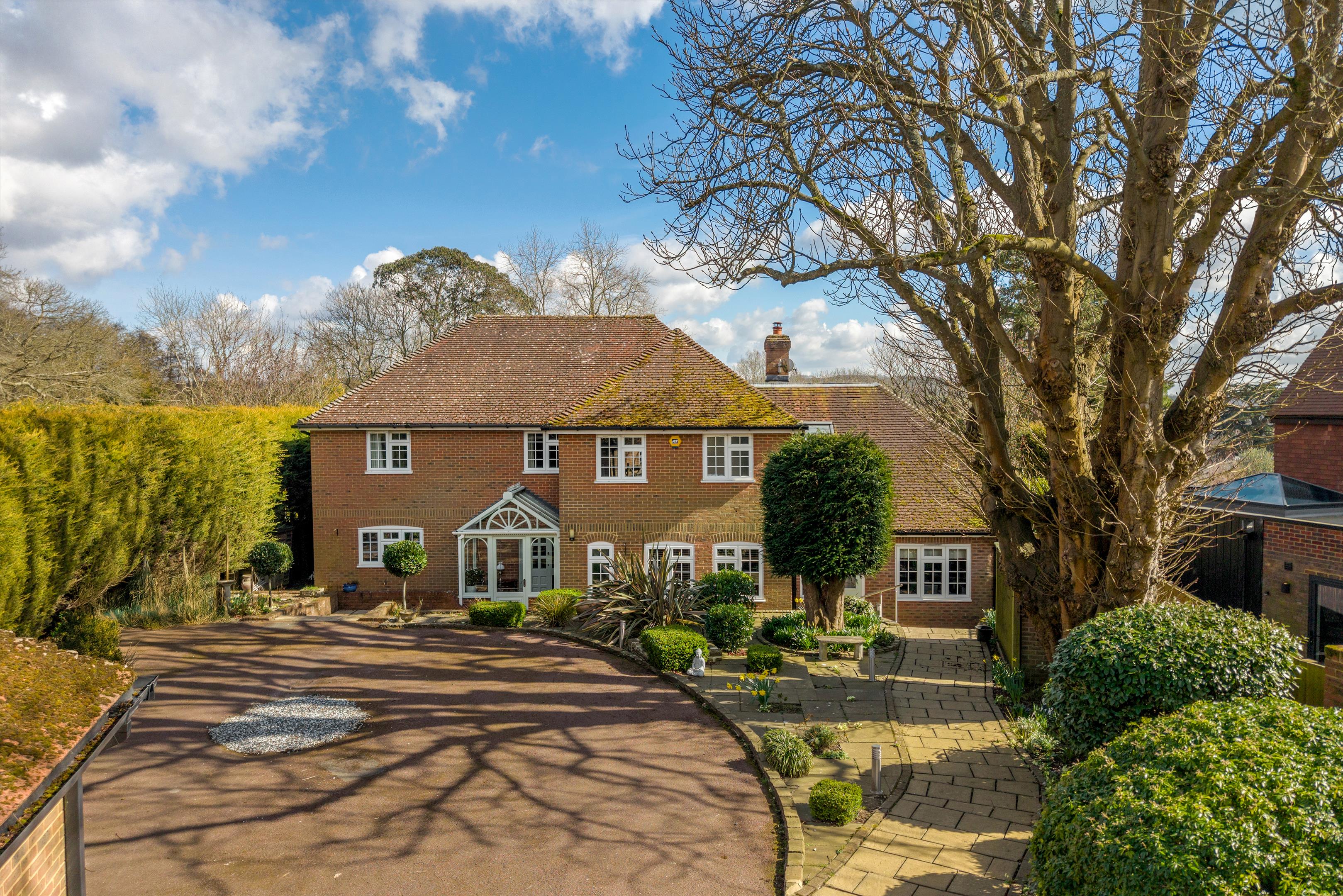 Church Hill, Plaxtol, Sevenoaks, Kent, TN15