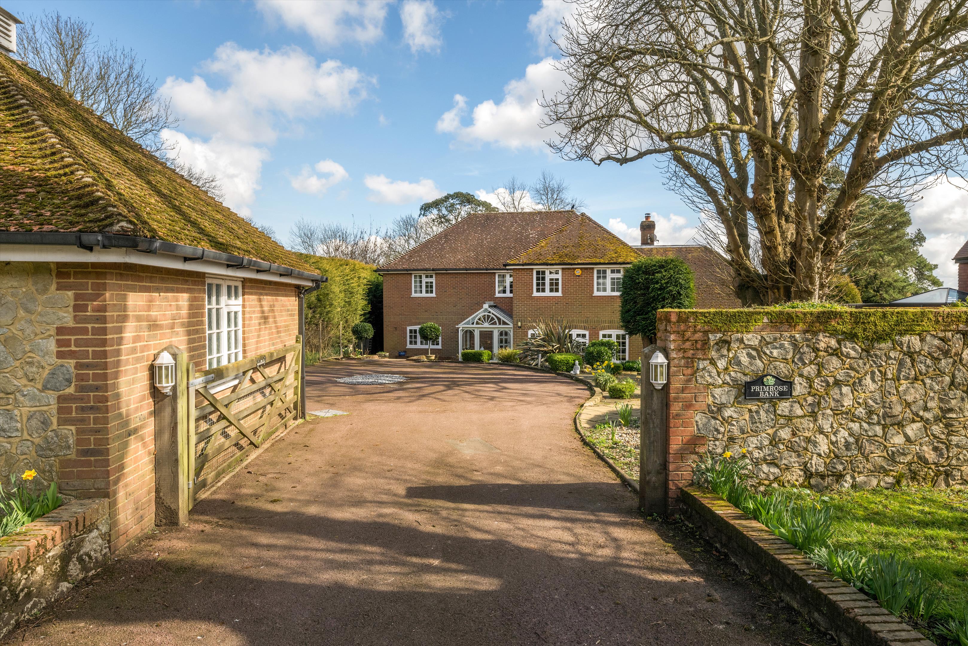 Church Hill, Plaxtol, Sevenoaks, Kent, TN15