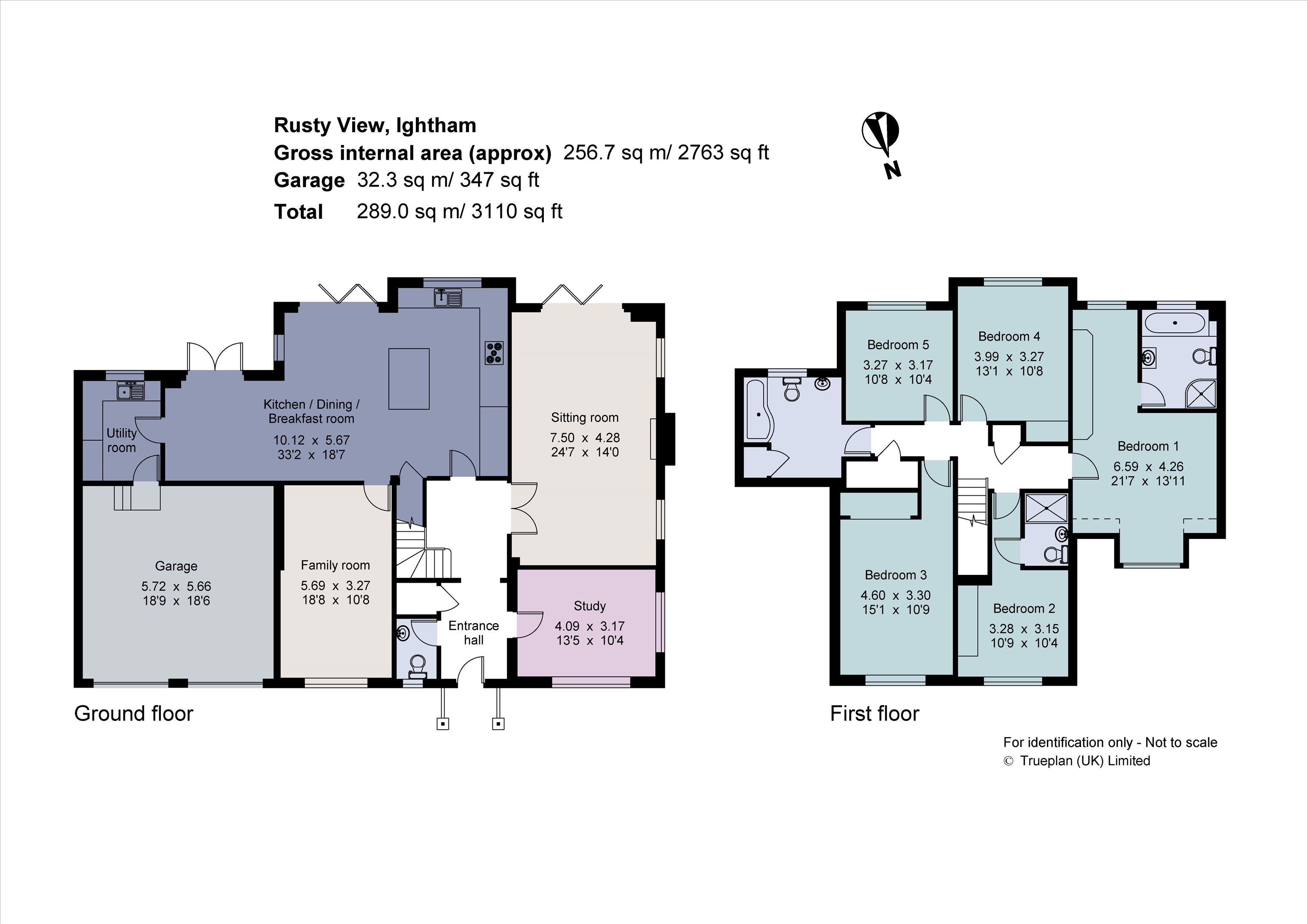 Trycewell Lane, Ightham, Sevenoaks, Kent, TN15