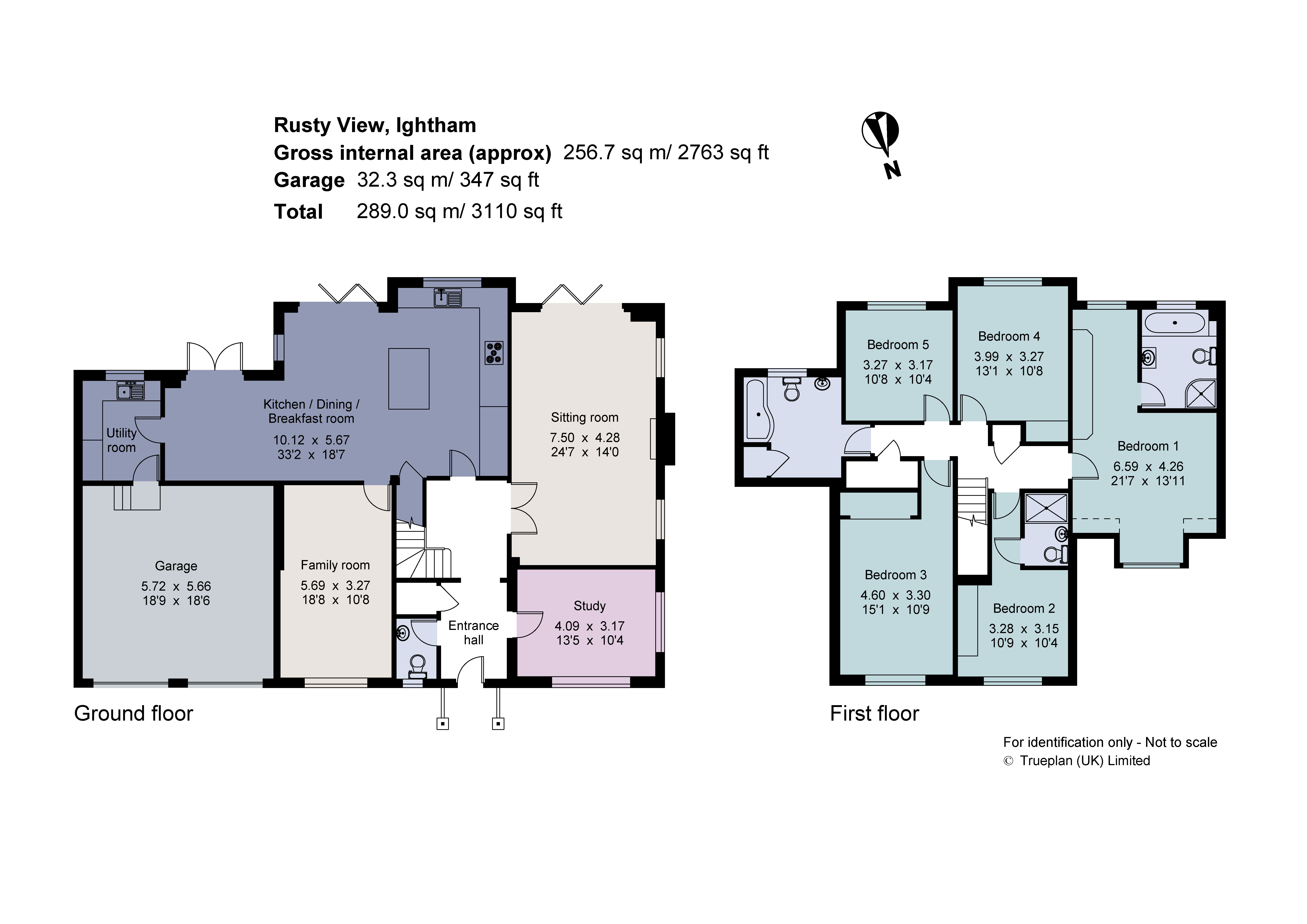 Trycewell Lane, Ightham, Sevenoaks, Kent, TN15