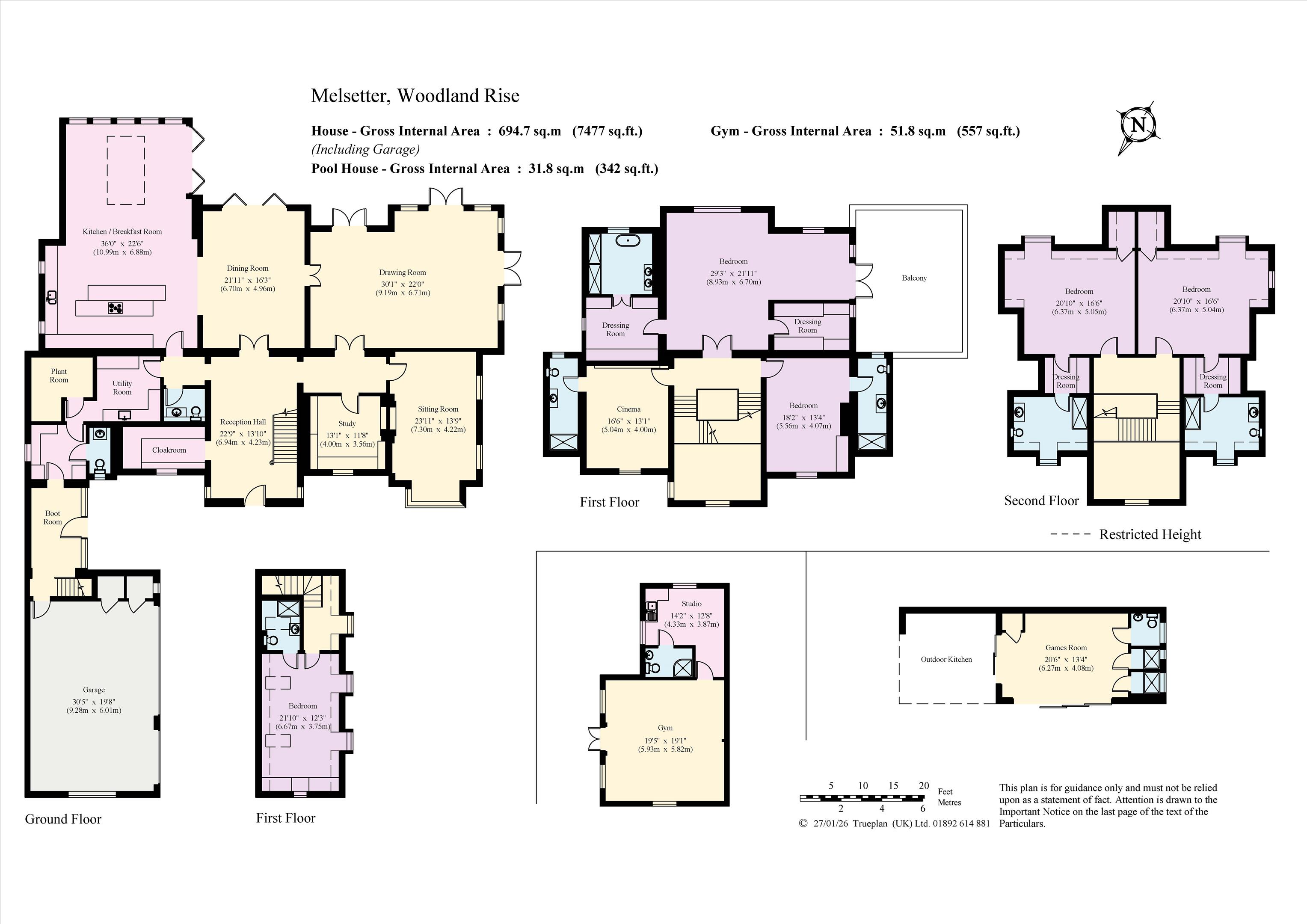 Woodland Rise, Sevenoaks, Kent TN15