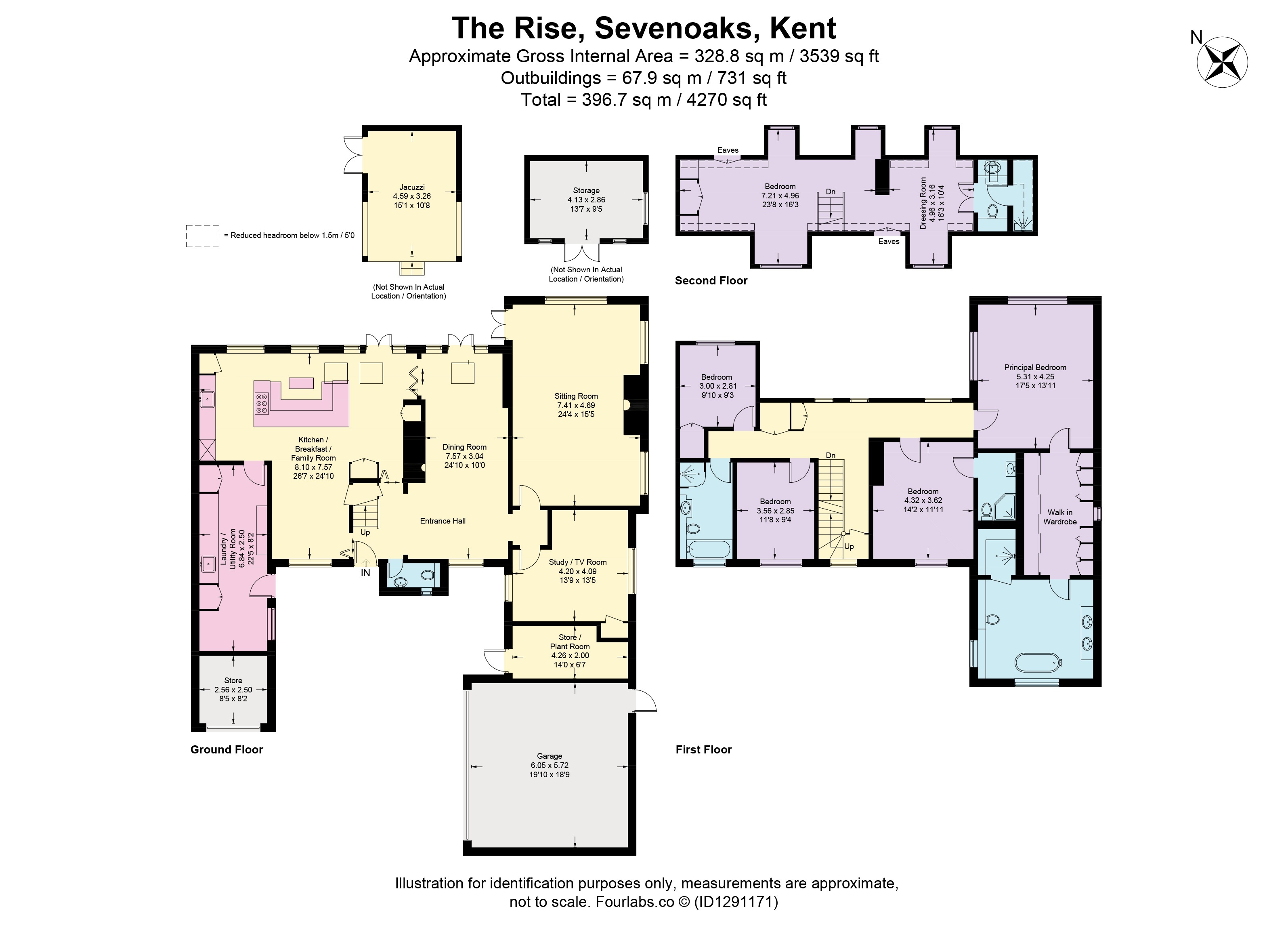 The Rise, Sevenoaks, Kent TN13