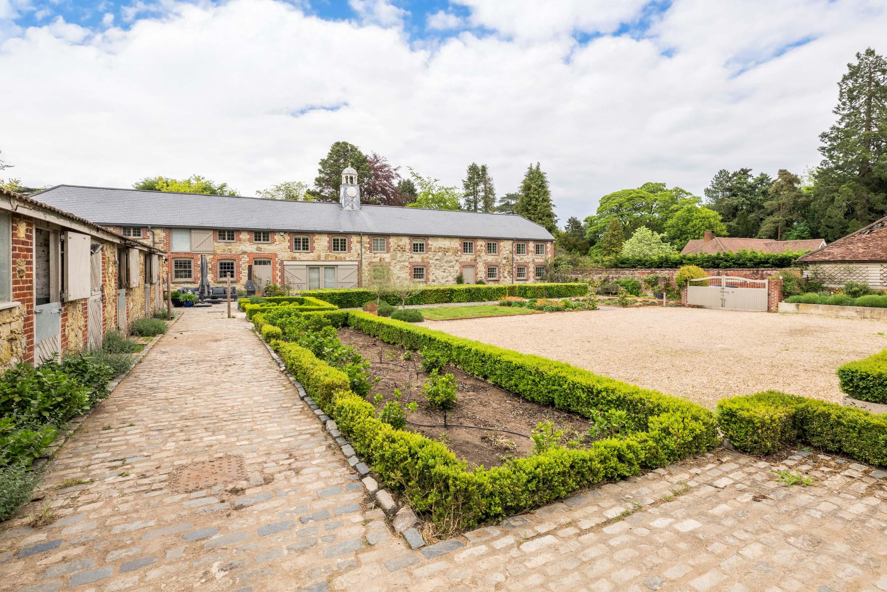 The Old Dairy, Chart Lane, Brasted, Westerham, Kent, TN16