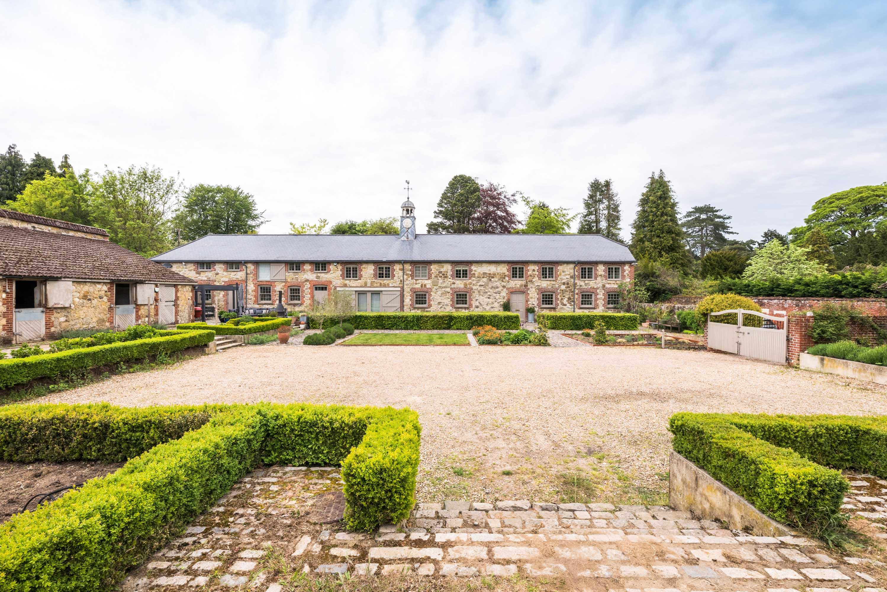 The Old Dairy, Chart Lane, Brasted, Westerham, Kent, TN16