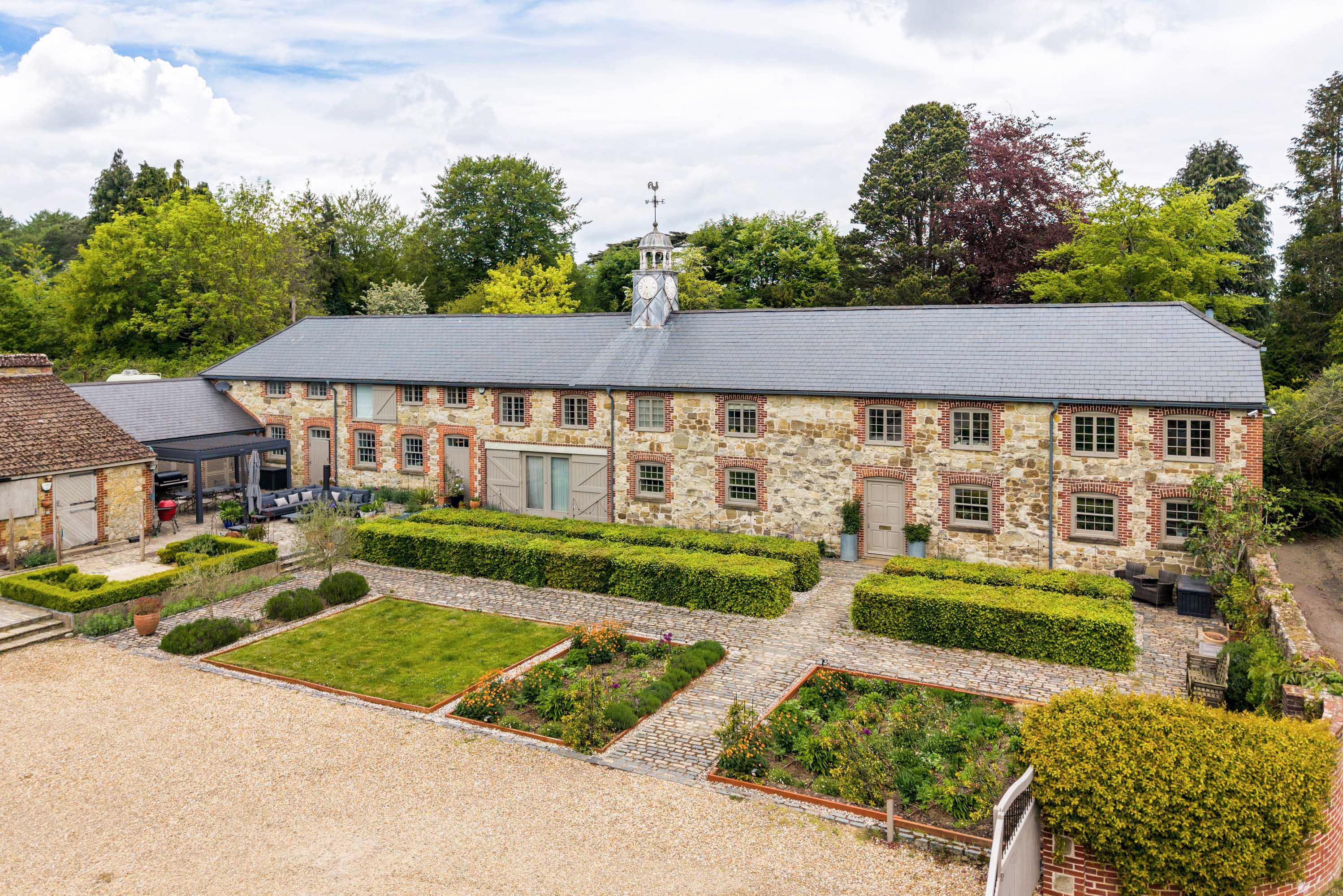 The Old Dairy, Chart Lane, Brasted, Westerham, Kent, TN16