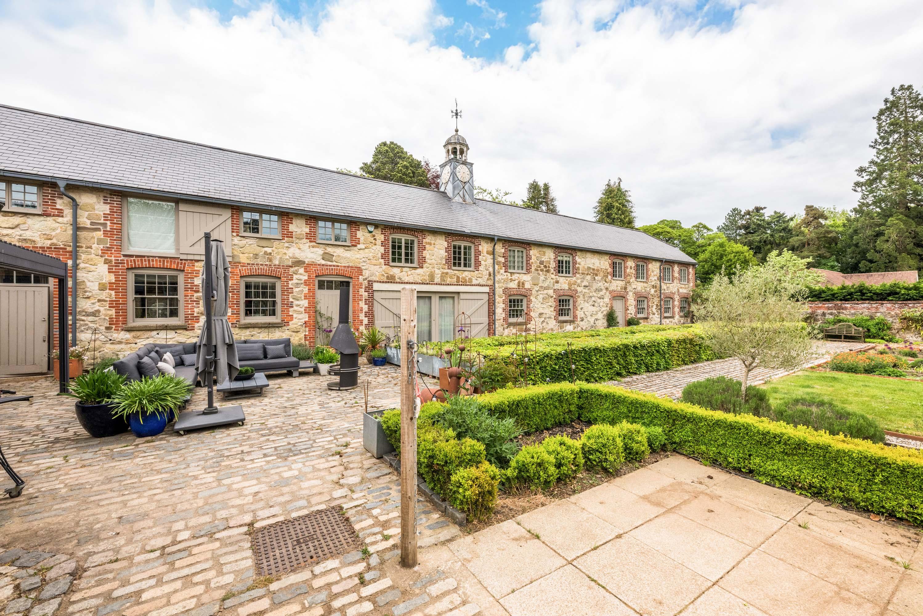 The Old Dairy, Chart Lane, Brasted, Westerham, Kent, TN16